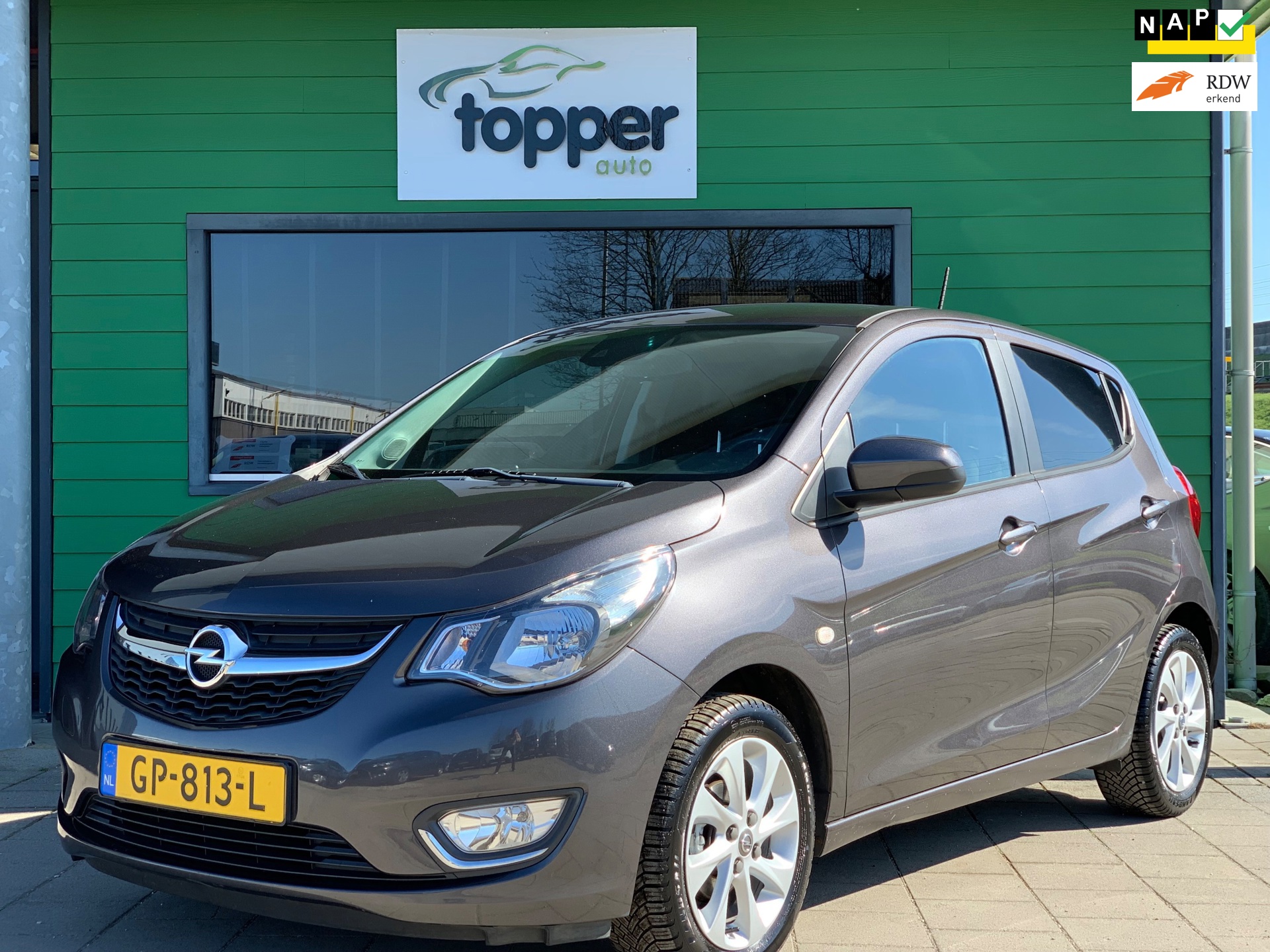 Opel KARL 1.0 ecoFLEX Cosmo|Climatronic|CruiseControl|PanoramaDak|ParkeerSensor|