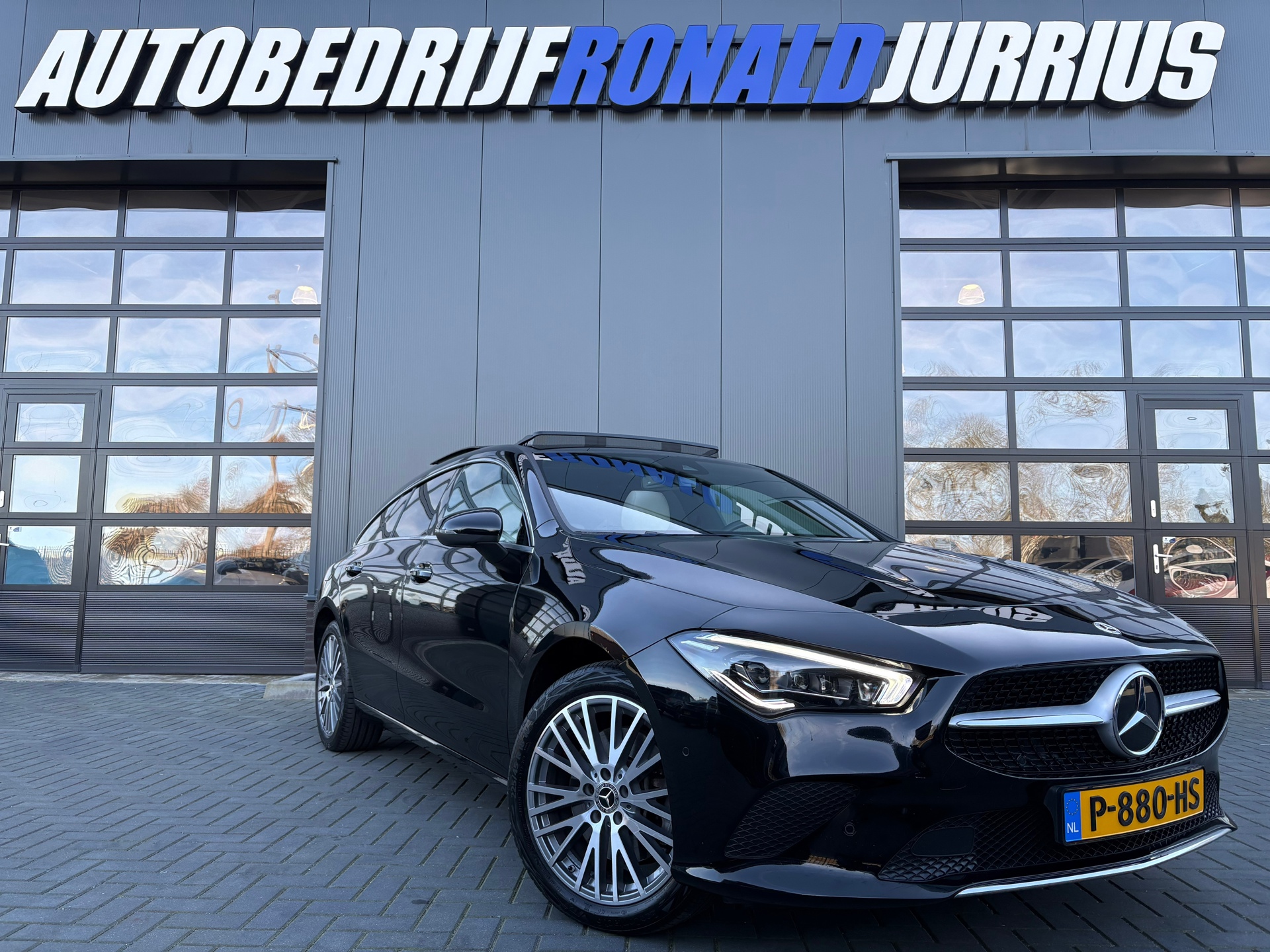 Mercedes-Benz CLA-klasse Shooting Brake 250 e Business Solution Luxury Limited NL.Auto/Panoramadak/Widescreen/1Ste Eigenaar