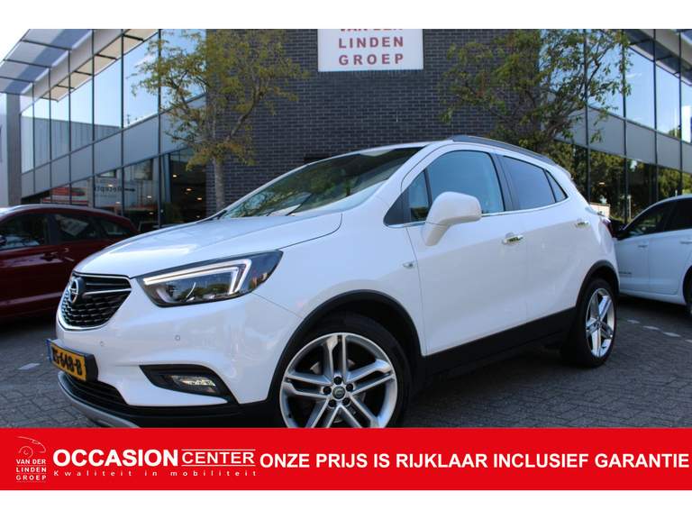 Opel Mokka X Opel Mokka X 1.4 Turbo Autom Leder/Pano/Navi/Led/Cam/Pdc/Wint/Trekh "RIJKLAAR"