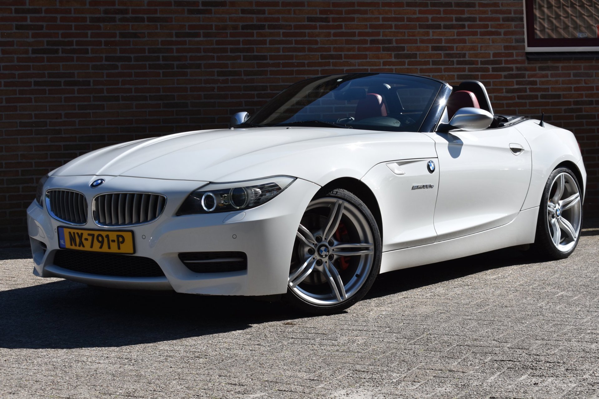 BMW Z4 Roadster SDrive35is Executive '11 Xenon Leder Clima Cruise Inruil mogelijk