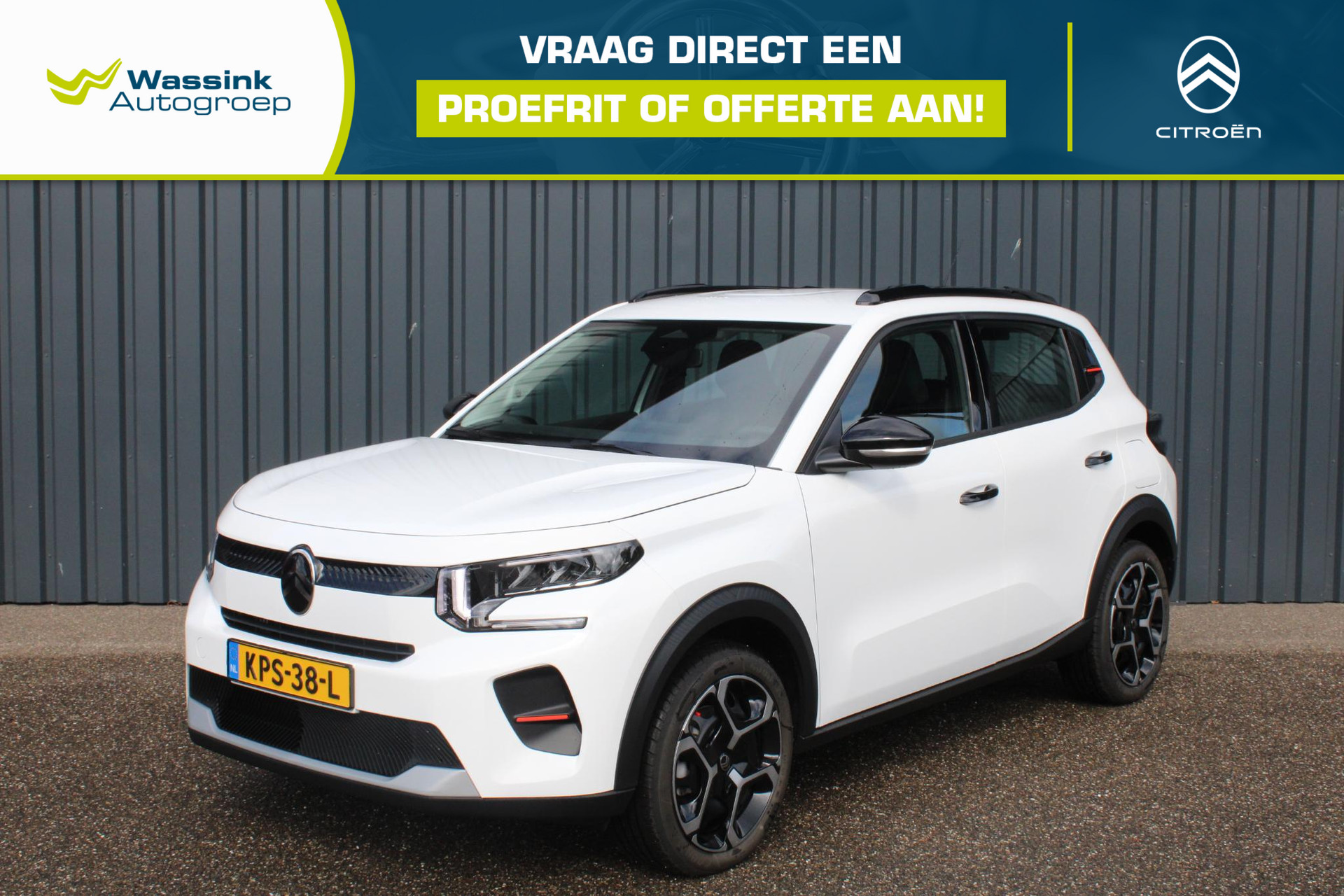 Citroën C3 1.2 Hybrid 110pk Business