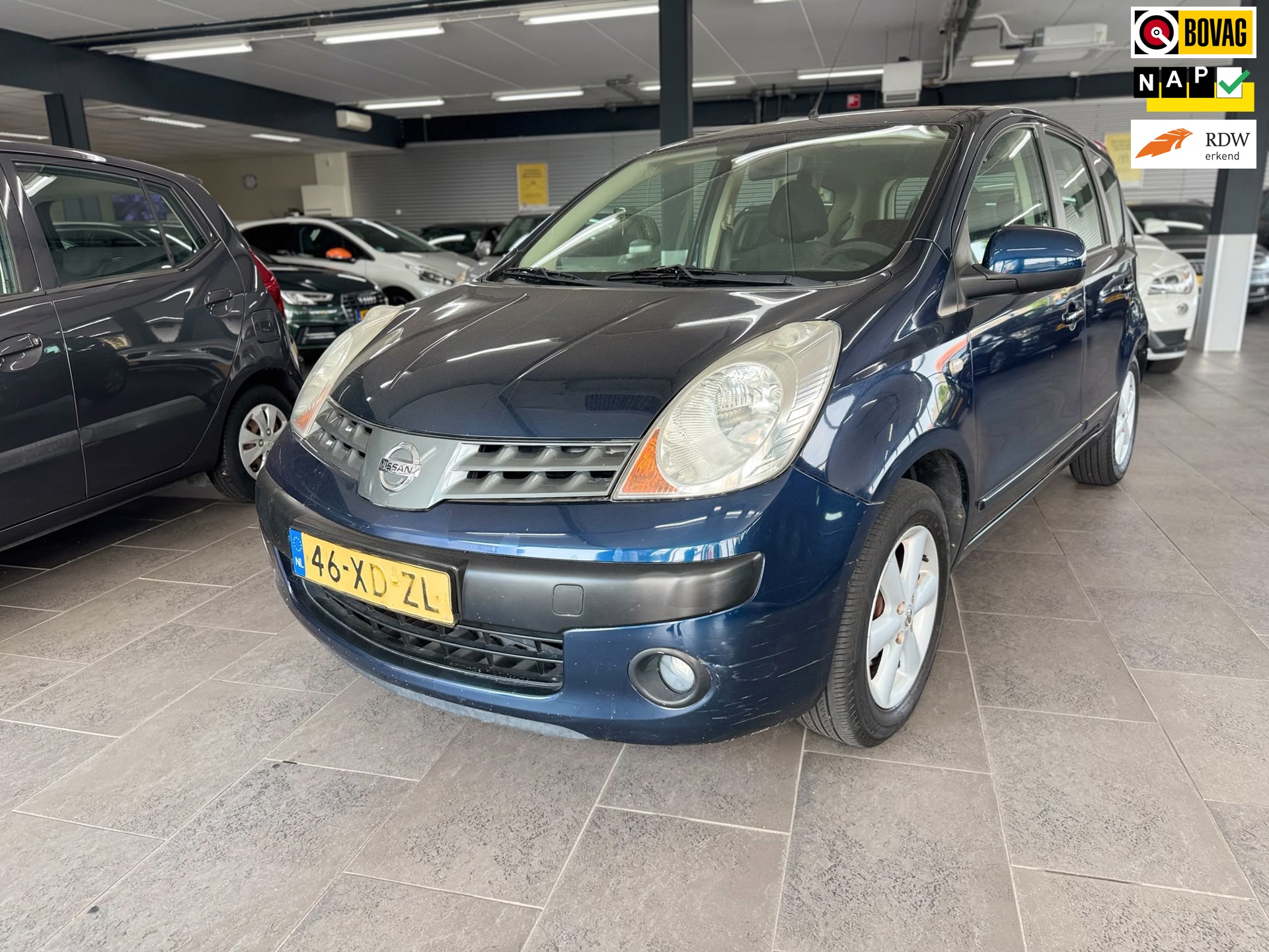Nissan Note 1.6 First Note airco elektrische pakket lm-velgen trekhaak