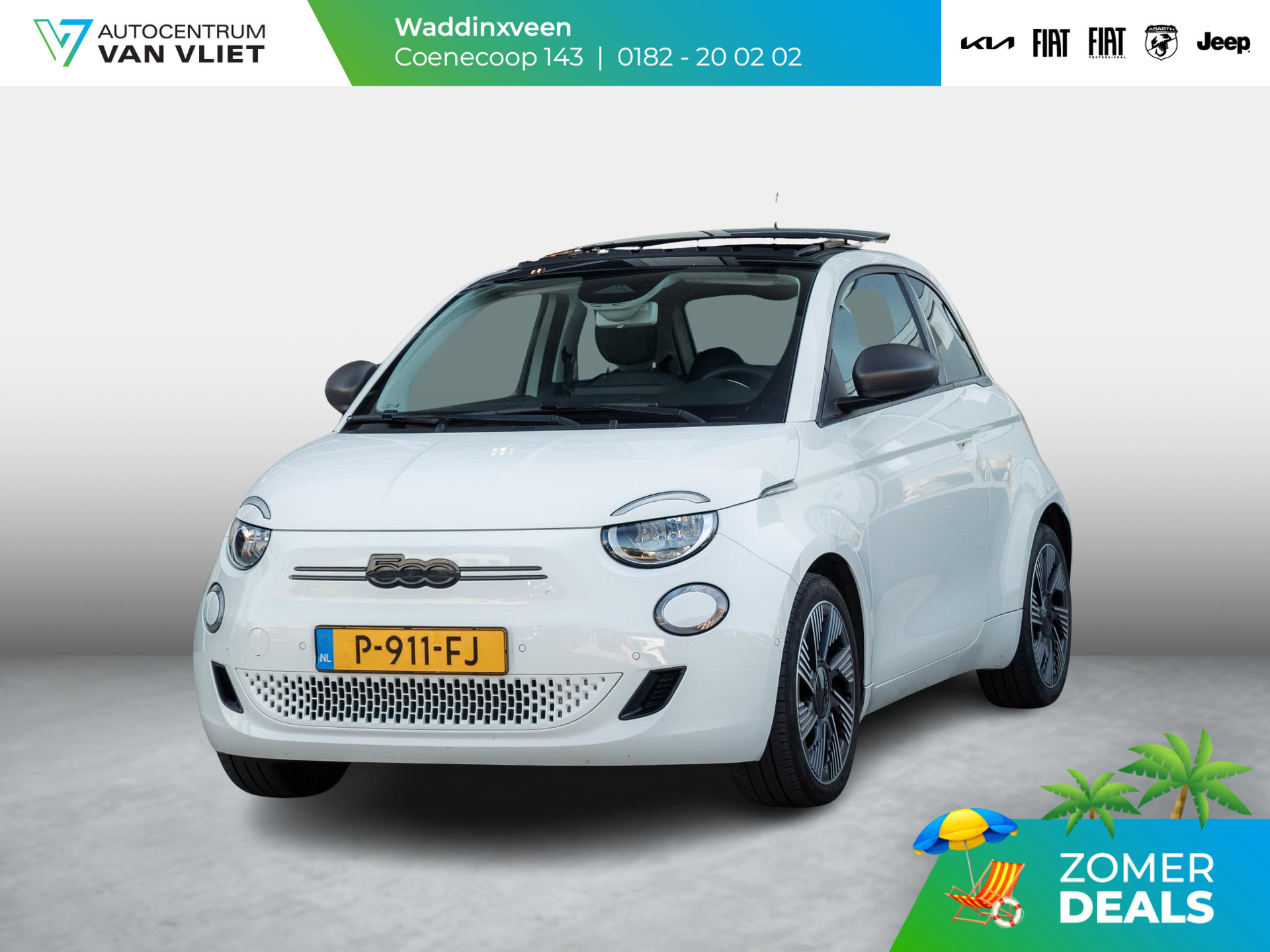 Fiat 500e Icon 42 kWh