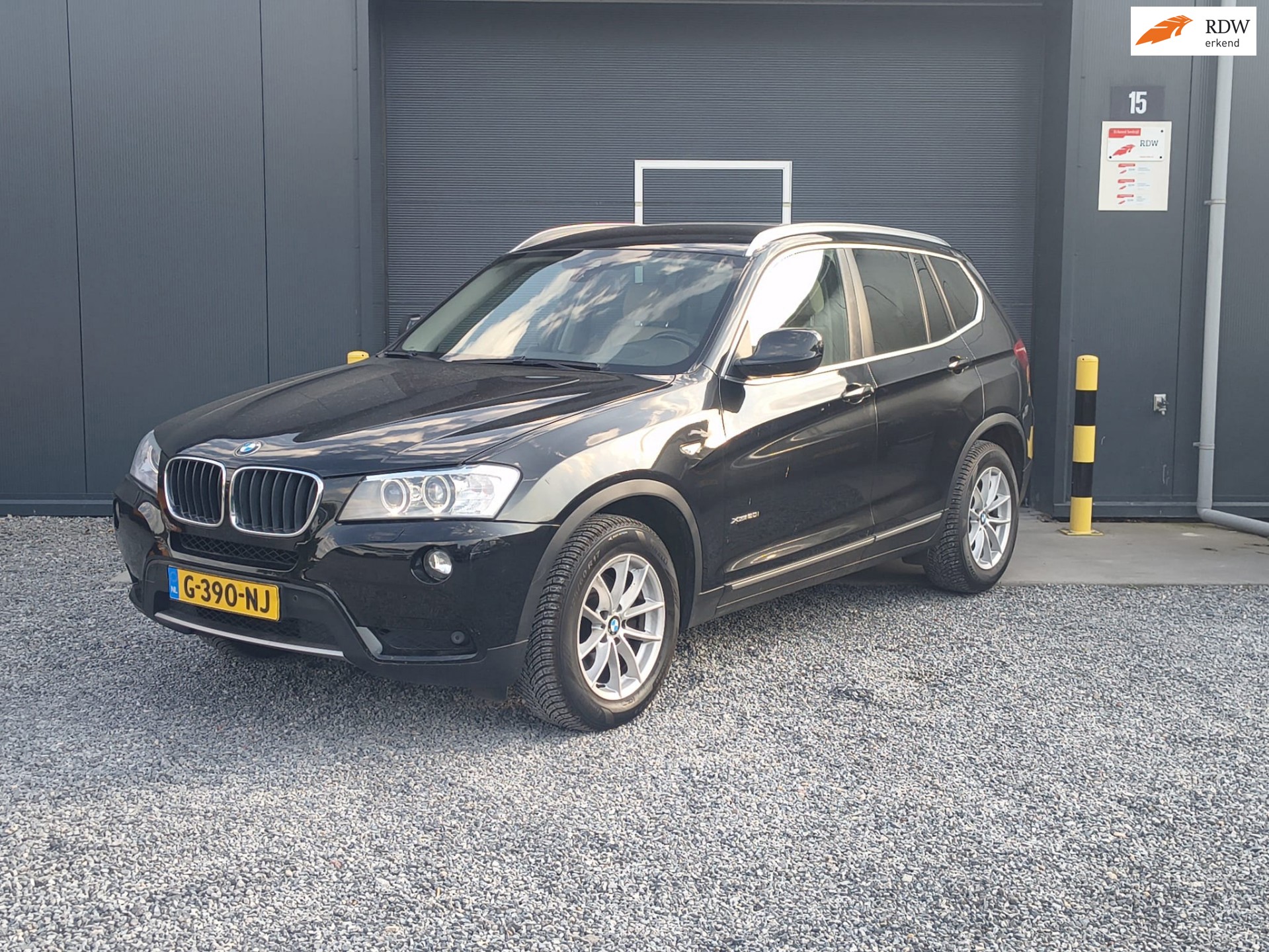 BMW X3 XDrive20i High Executive Vol optie