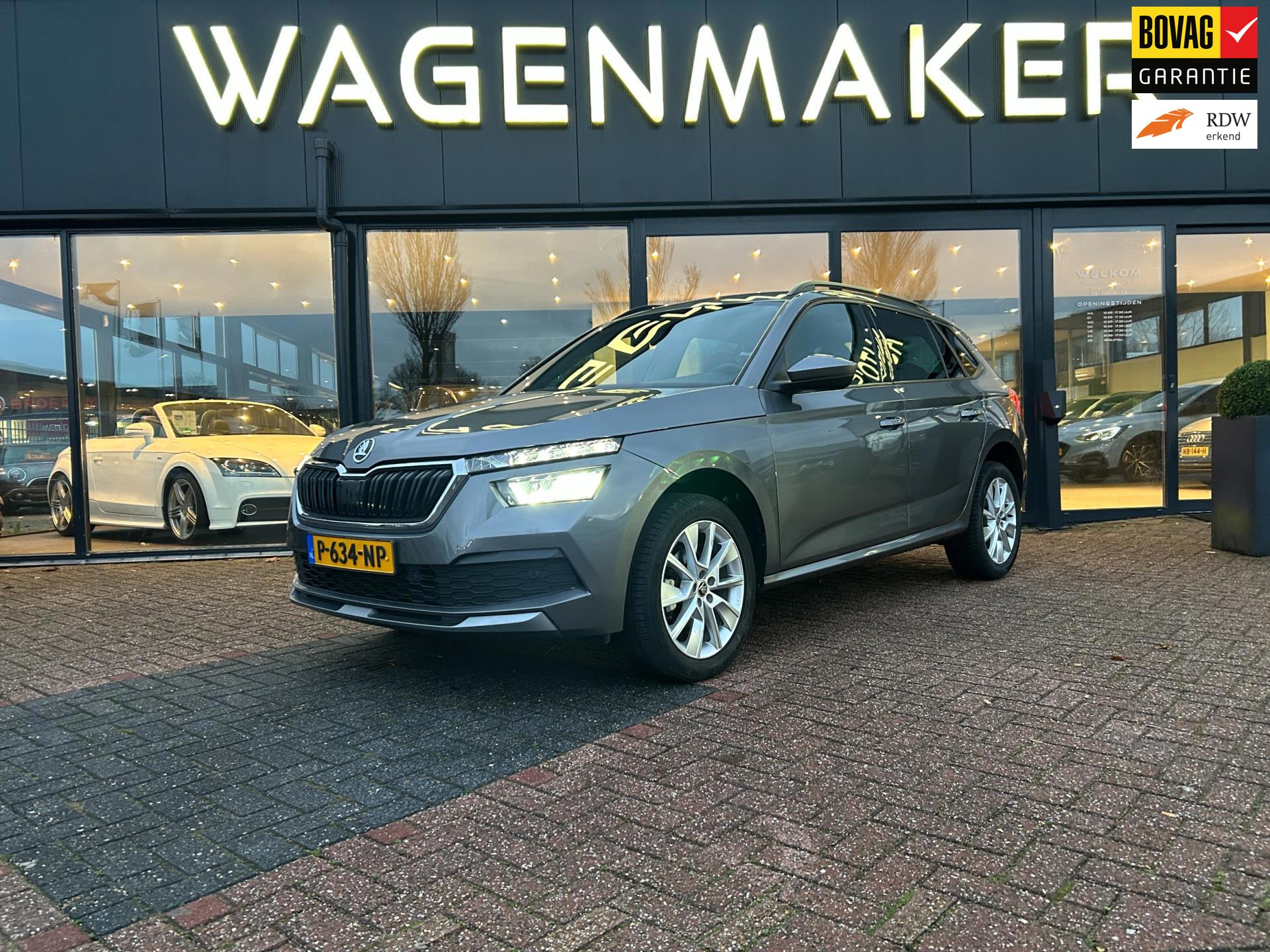 Skoda Kamiq 1.0 TSI Sport Business AUT|Clima|Cruise|CARPLAY!
