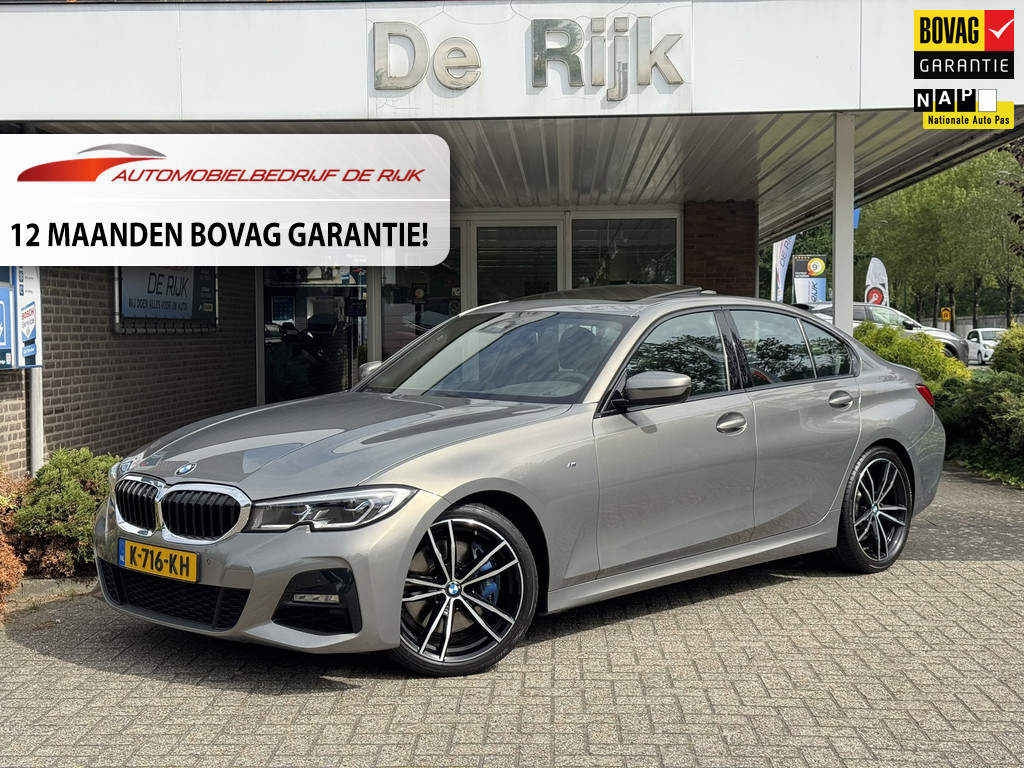 BMW 3-serie 330i High Executive Edition M Sport | Pano, Leder, Navi, Stoelverw., PDC, Cruise, Climate | Dealeroh. | Individual |