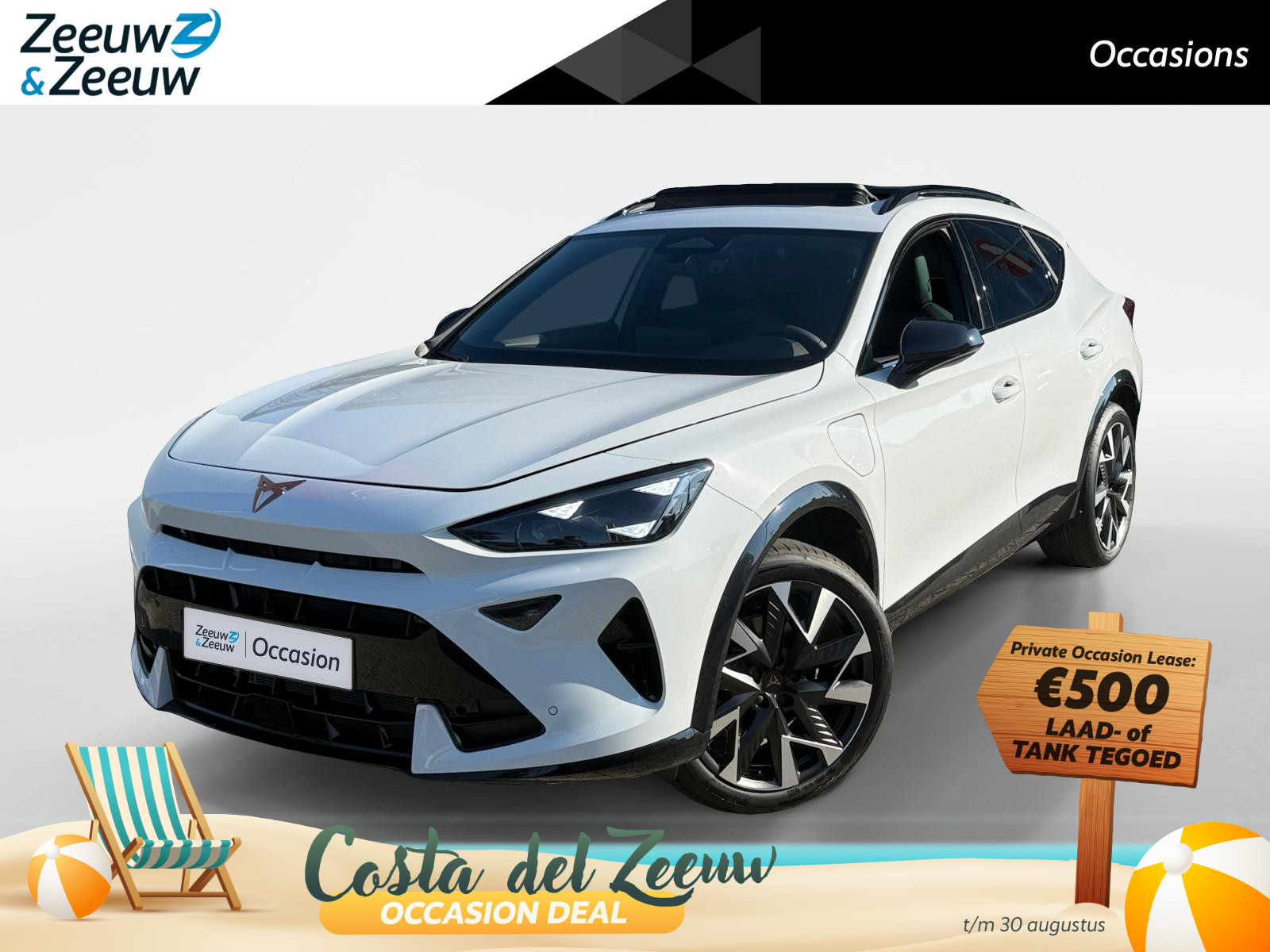 Cupra Formentor 1.5 TSI e-Hybrid Business