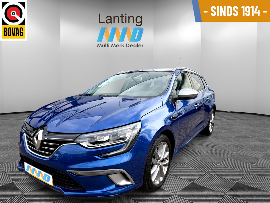 Renault Mégane Estate 1.2 TCe GT-Line