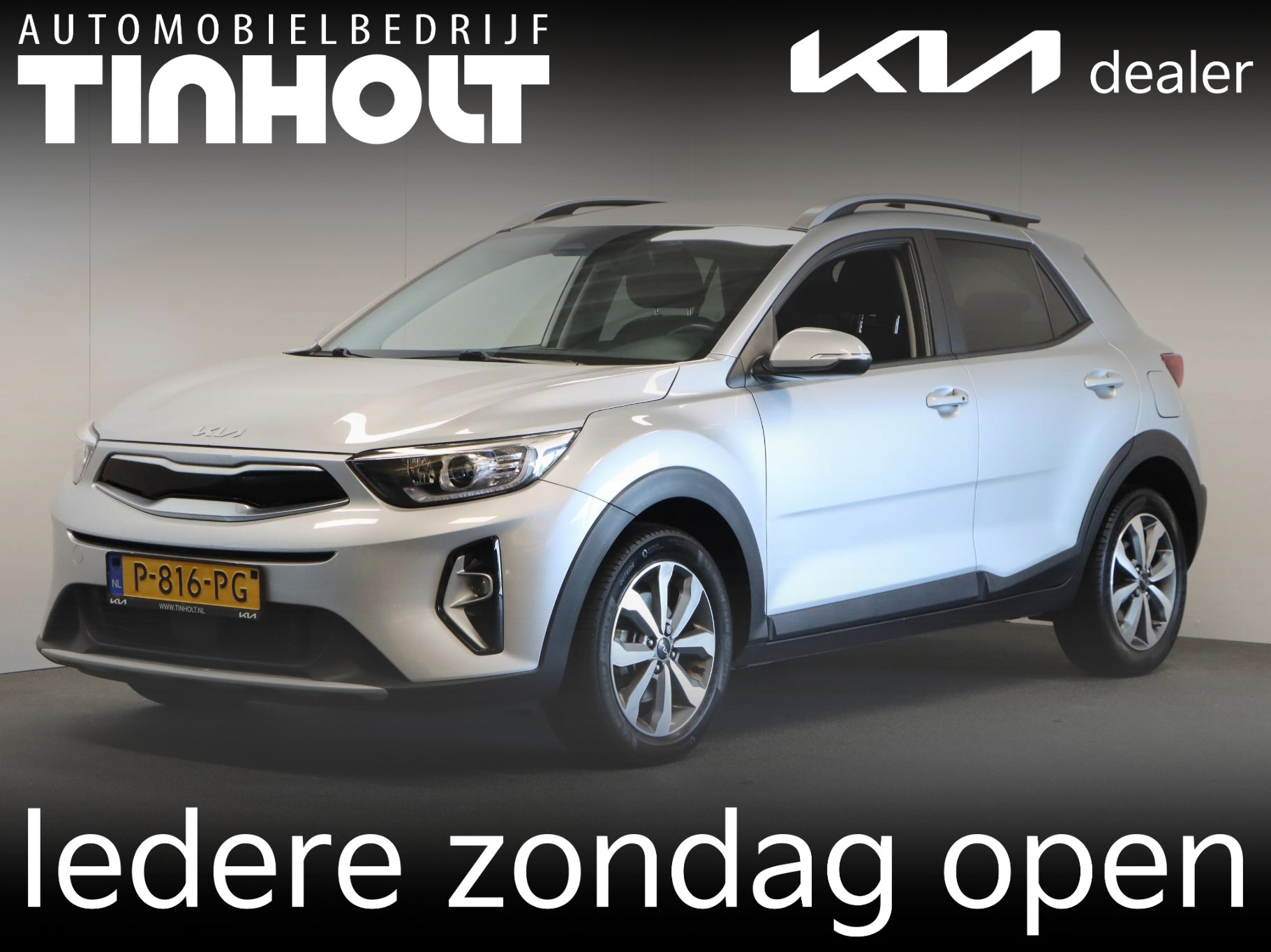 Kia Stonic 1.0 T-GDi MHEV DynamicPlusLine