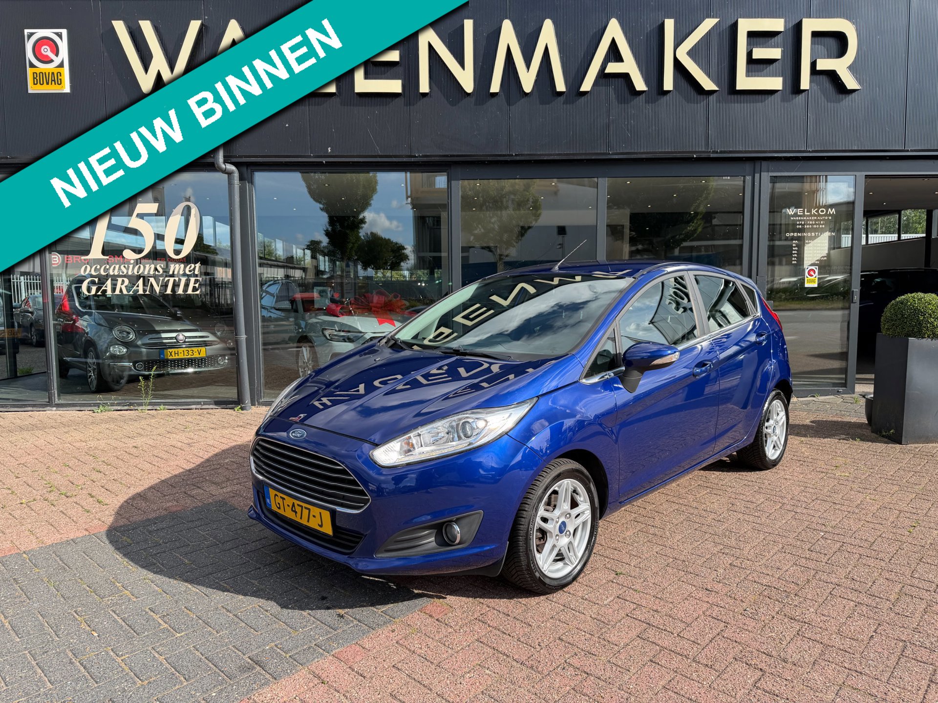 Ford Fiesta 1.0 EcoBoost Titanium Clima|Cruise|D-riem is VV