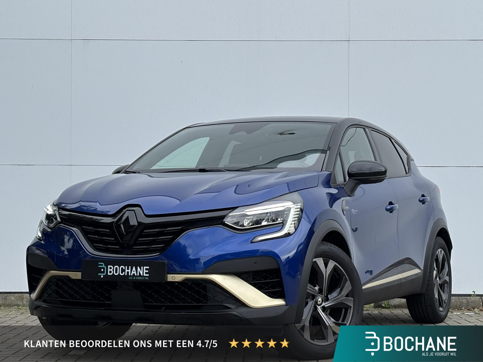 Renault Captur 1.6 E-Tech full hybrid 145 E-Tech engineered