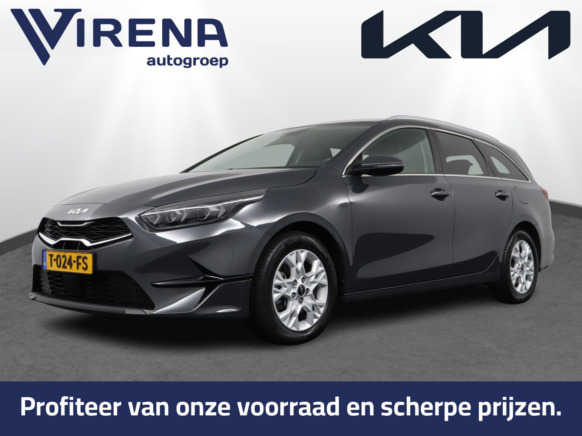 Kia Ceed Sportswagon 1.5 T-GDi MHEV DynamicPlusLine