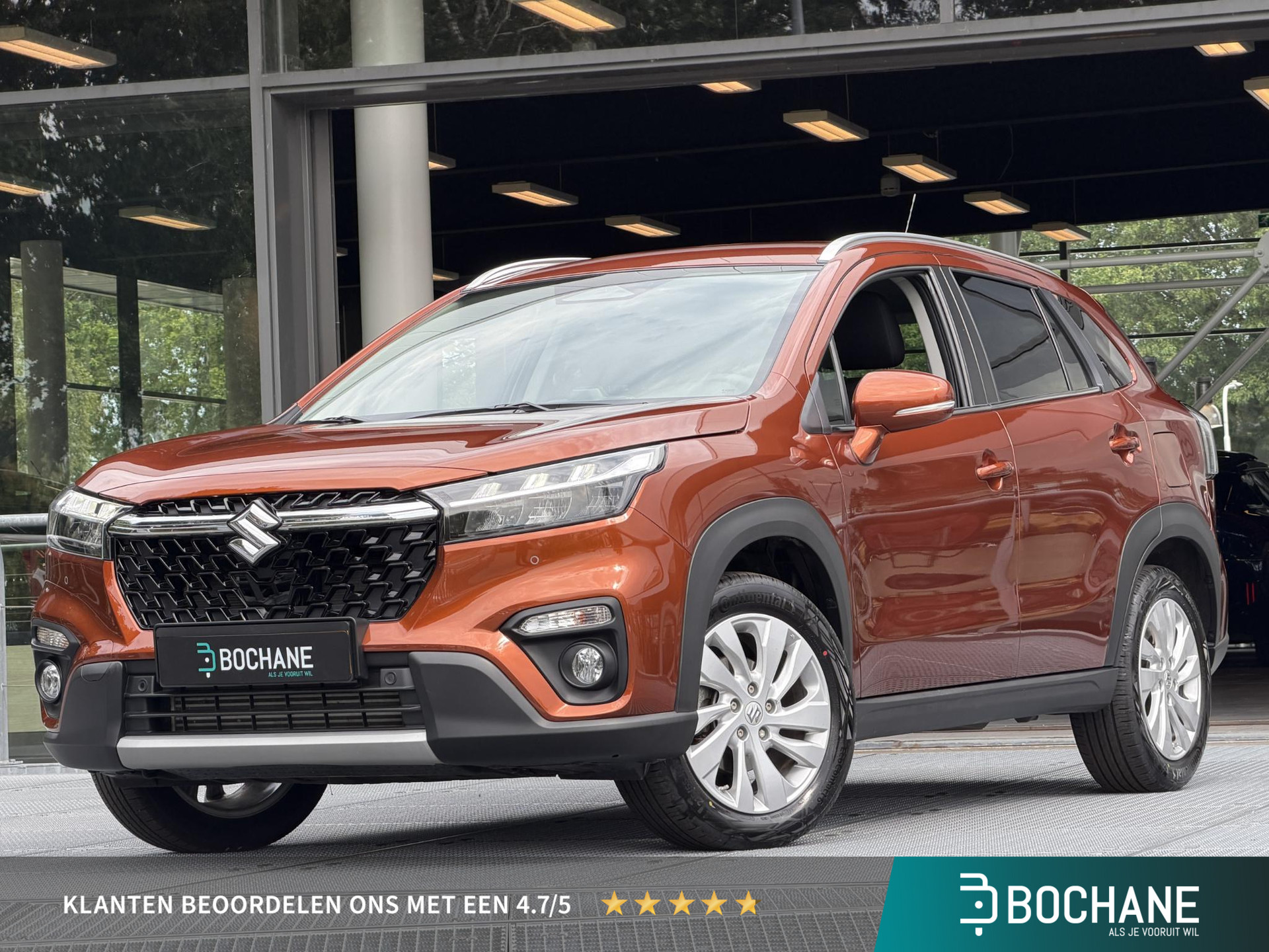 Suzuki S-Cross 1.4 Boosterjet Select Hybrid