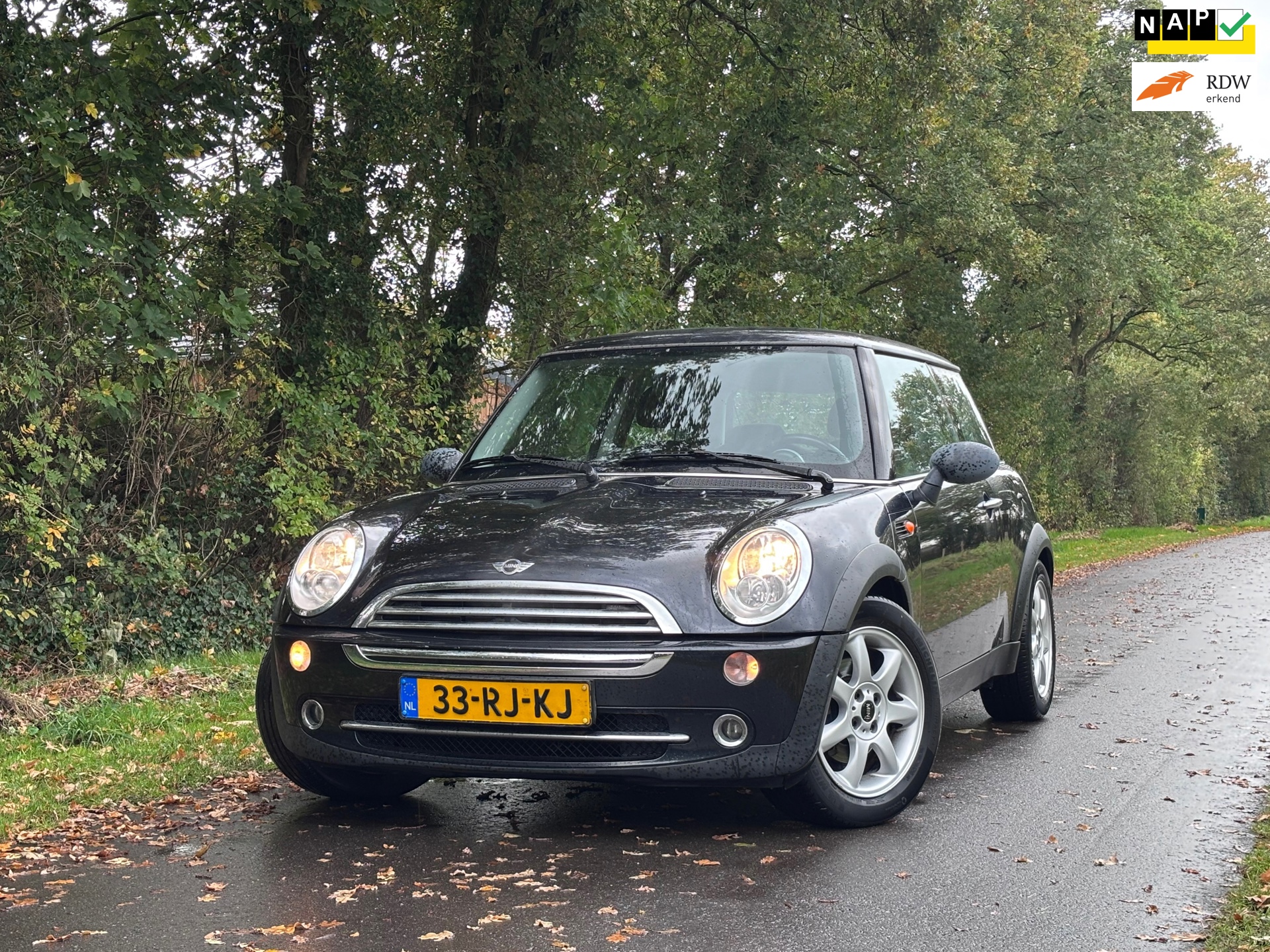Mini Mini 1.6 One Salt | Airco + Cruise Nu € 1.575!!!