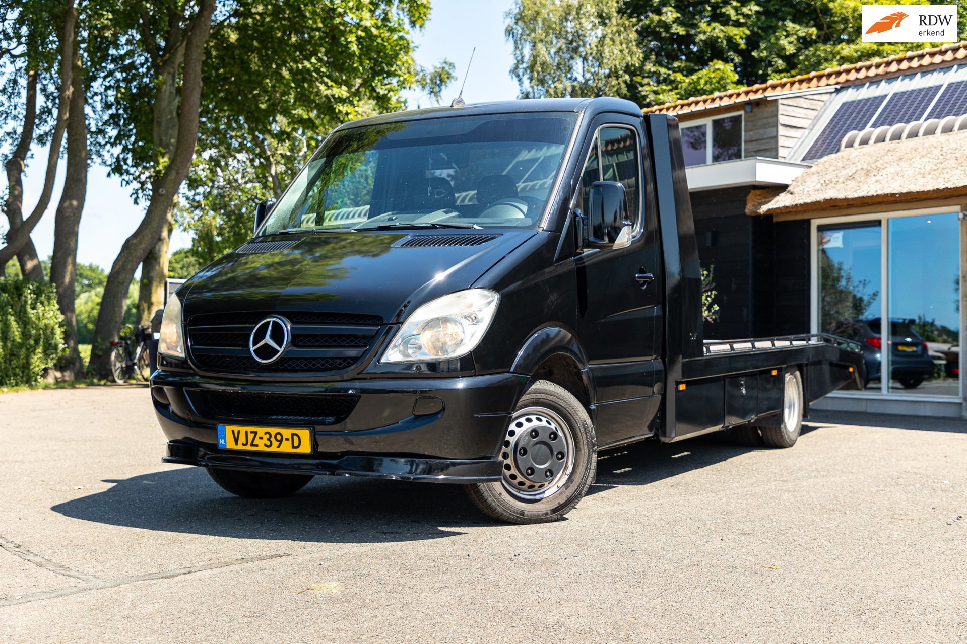 Mercedes-Benz Sprinter 519 3.0 CDI 432 I Full Black I Lier I Tijhof I Automaat I 6 Cilinder