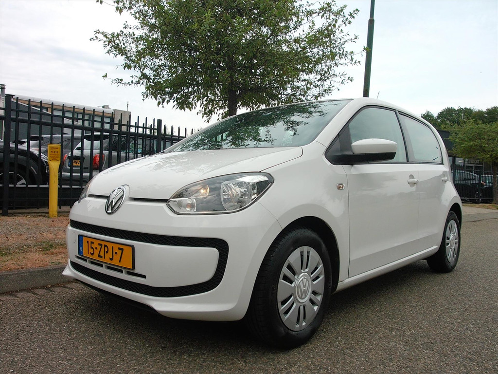 Volkswagen up! 1.0 60PK 3D BMT Move up! AIRCO GOED ONDERHOUDEN