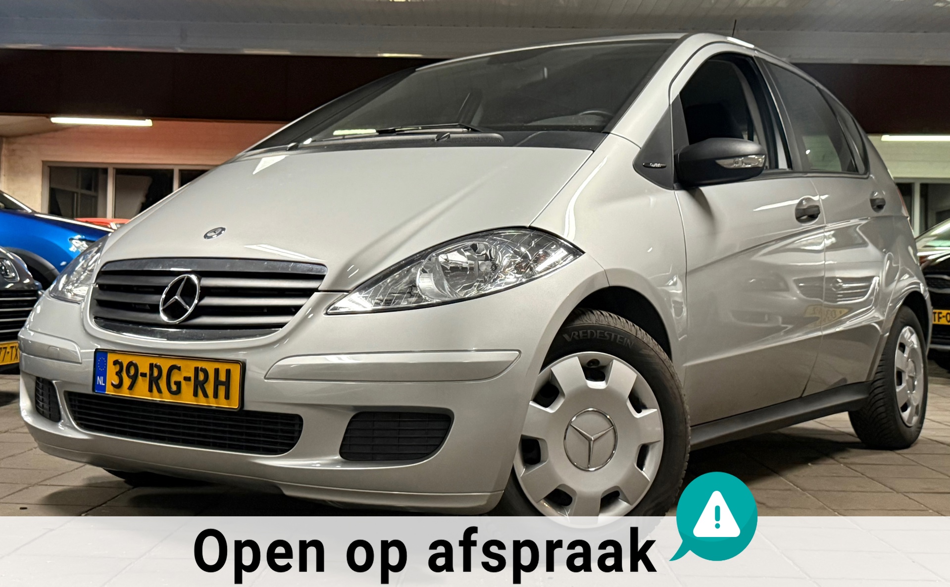 Mercedes-Benz A-klasse 170 Classic|NAP|APK03-27|Airco|Revisiebak|Automaat|144DKM!|Nettestaat!|