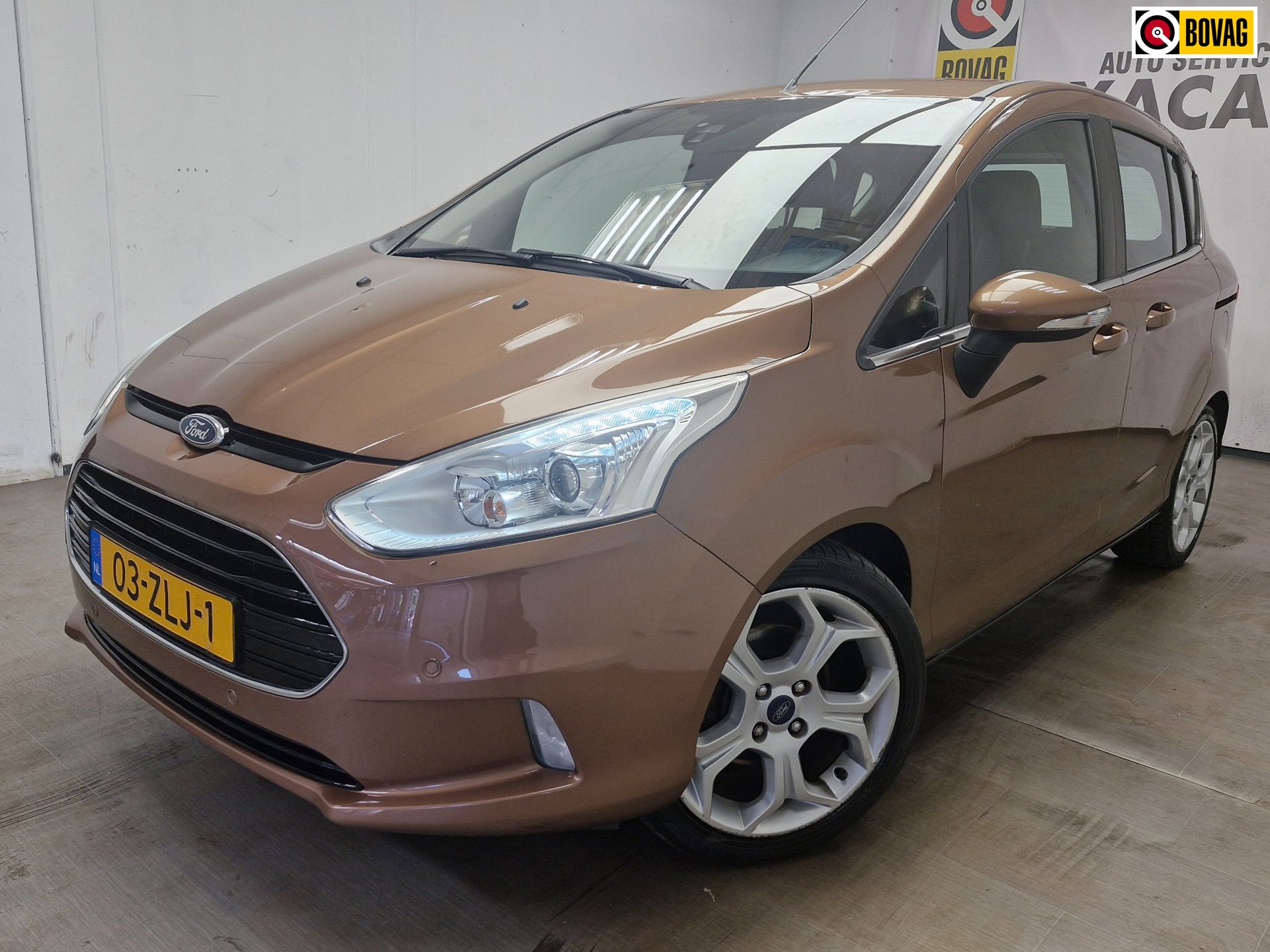 Ford B-Max 1.6 TI-VCT Titanium AUTOMAAT!!! AIRCO !!! NIEUWE APK !!!
