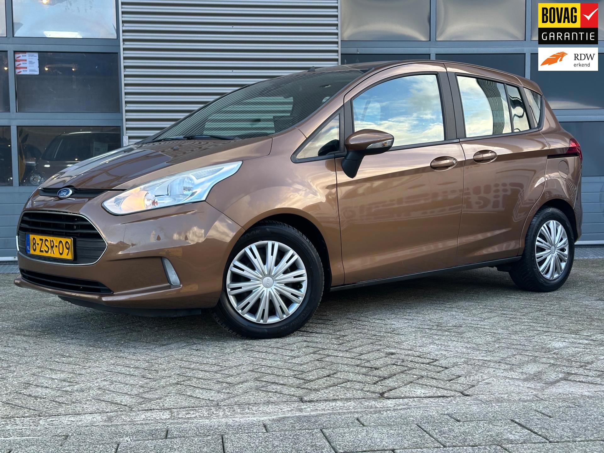Ford B-Max 1.0 EcoBoost Style | Camera | Airco | NAP | APK