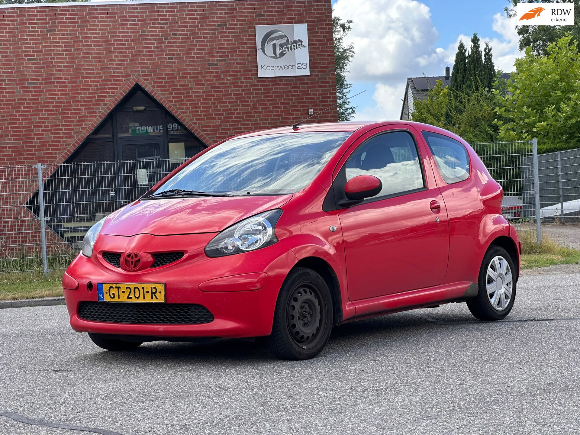 Toyota Aygo 1.0-12V Elektrische ramen*08-01-2027 APK*Stuurbekrachtiging*