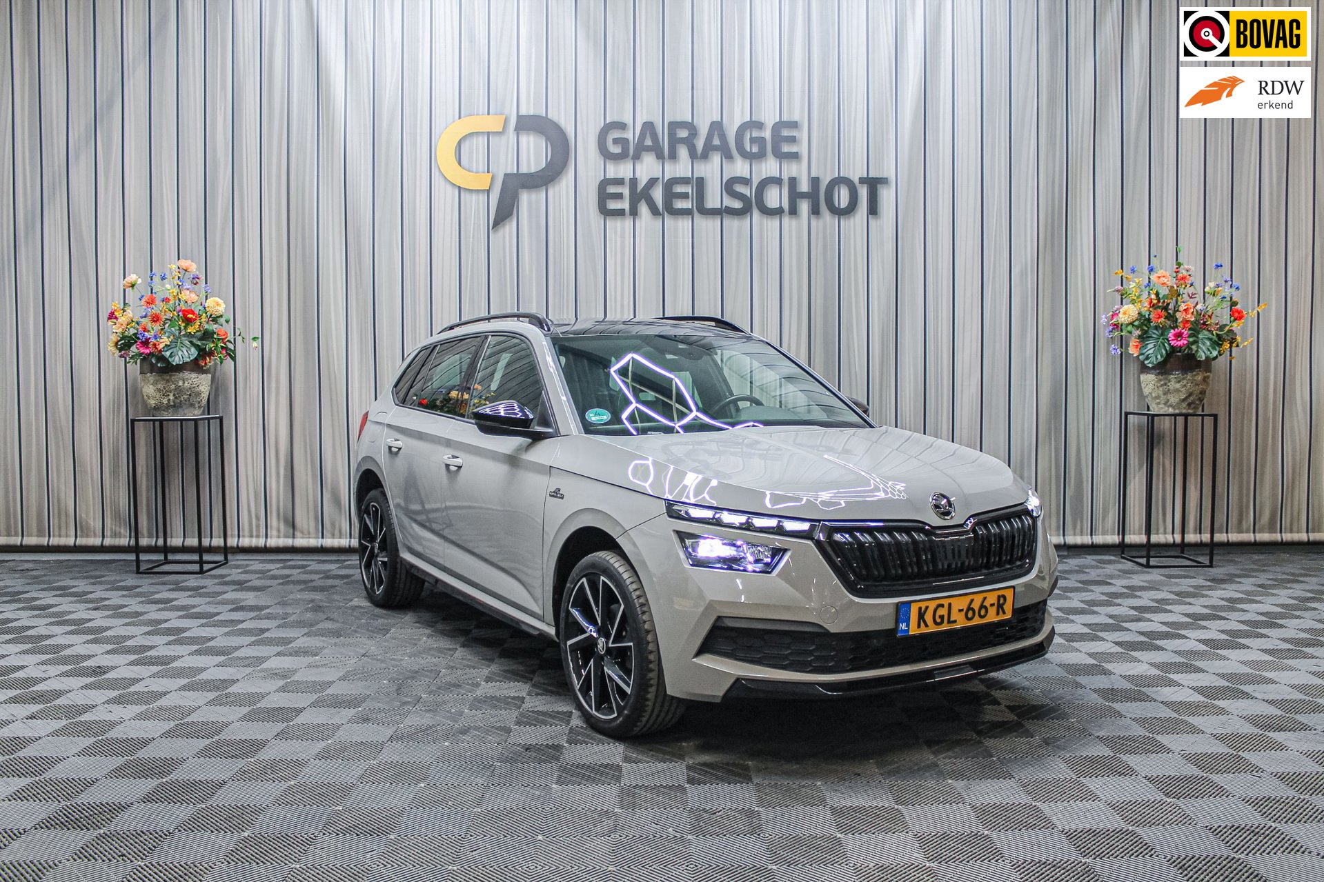 Skoda KAMIQ 1.0 TSI|Monte Carlo|Pano|Carplay|Stoelverw