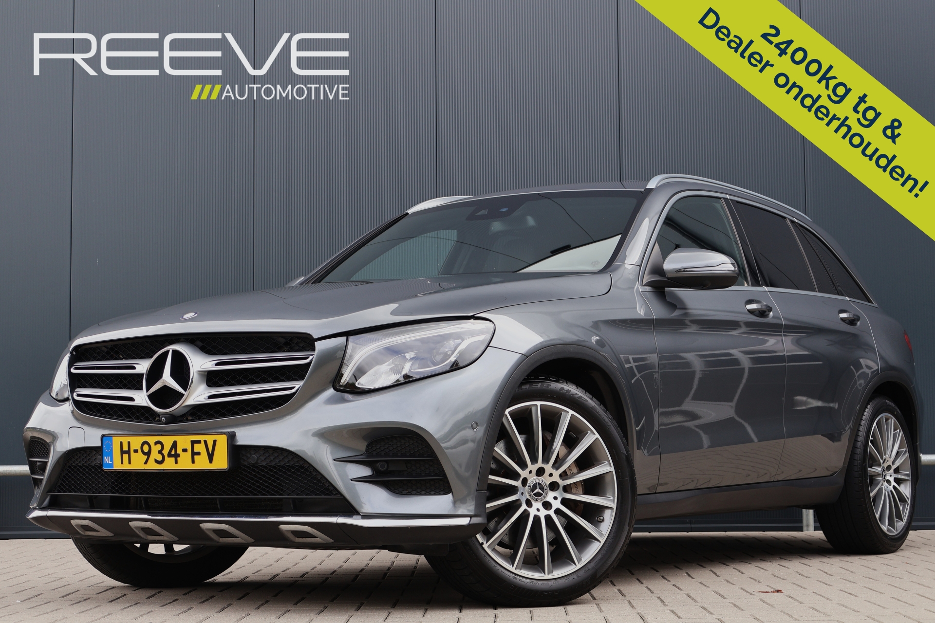 Mercedes-Benz GLC 250 4MATIC AMG Edition 1