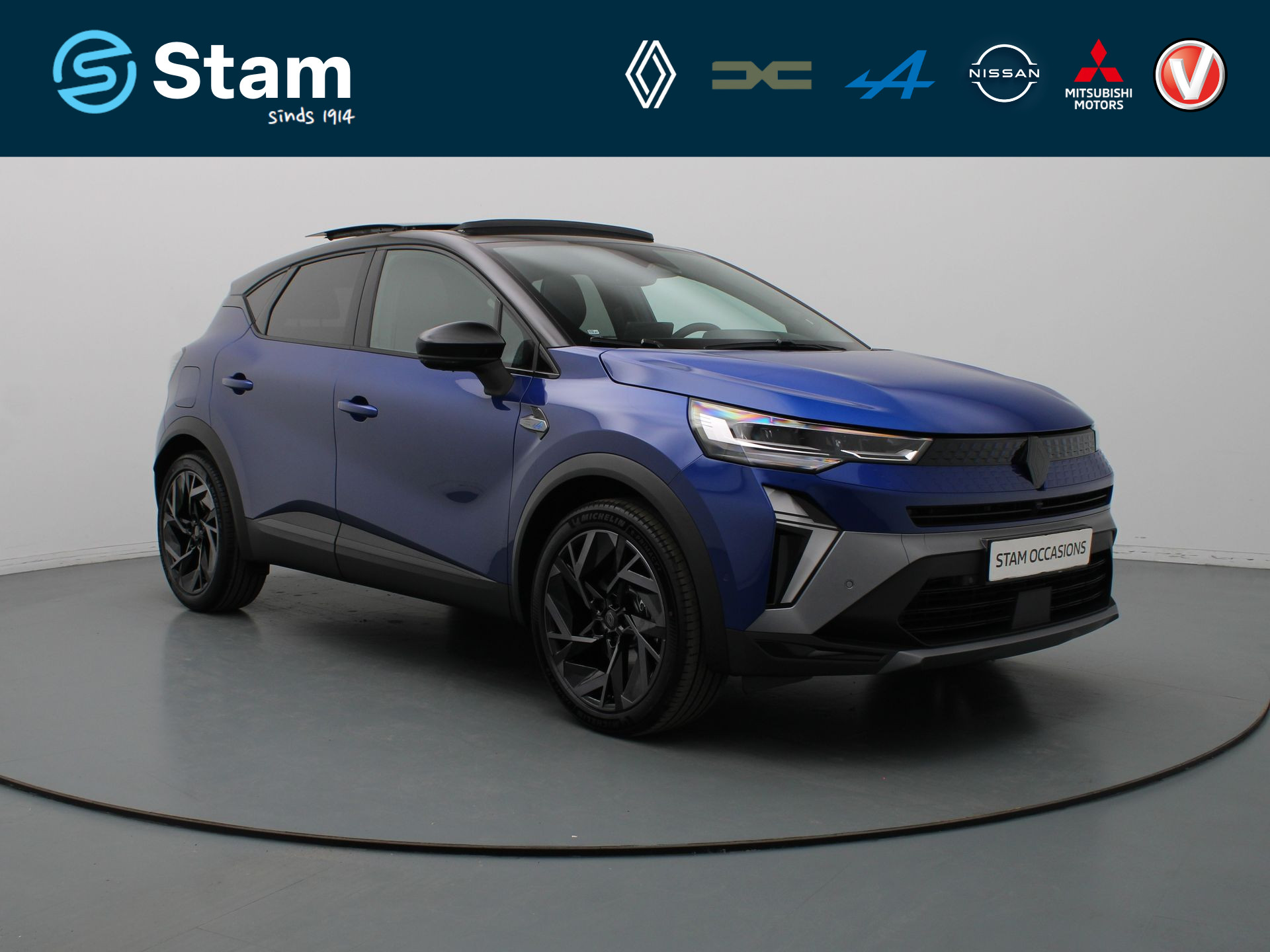Renault Captur 160pk E-Tech full hybrid esprit Alpine