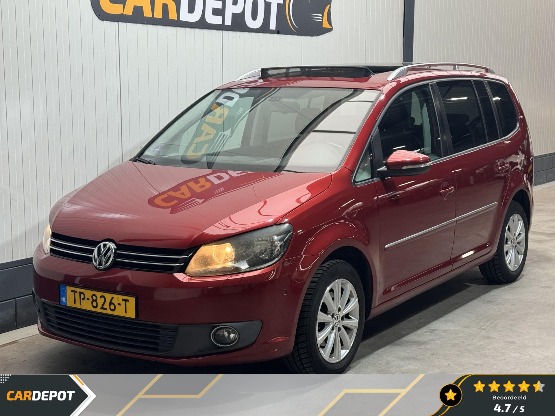 Volkswagen Touran 1.4 TSI Comfortline