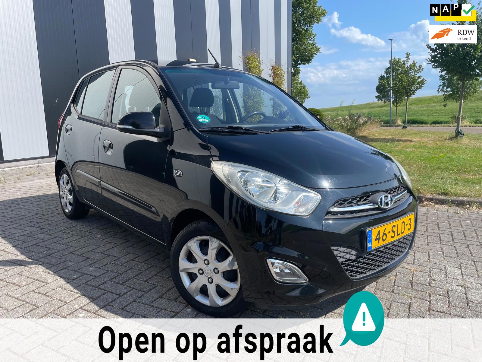 Hyundai I10 1.2 i-Motion Cool 1e Eigenaar-Nw APK-Airco-Pdc-Elekpakket-2 Sleutels