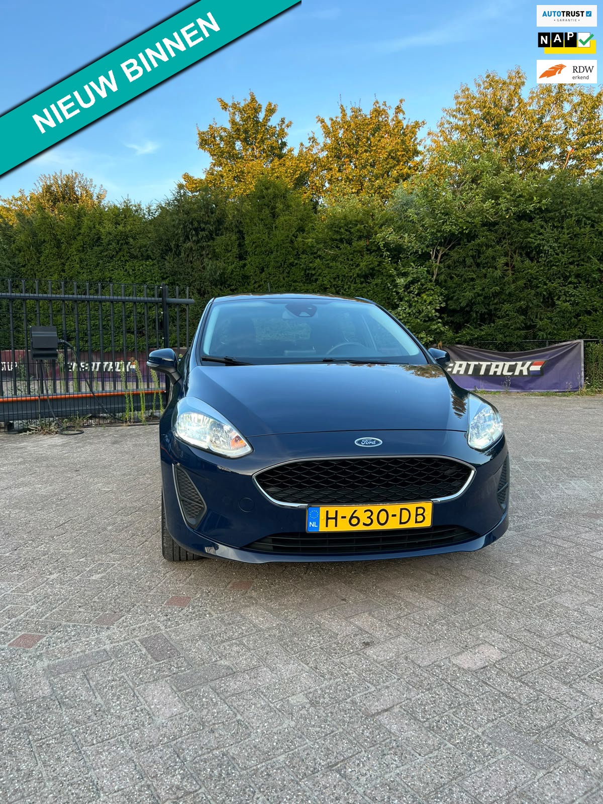 Ford Fiesta 1.0 EcoBoost Connected