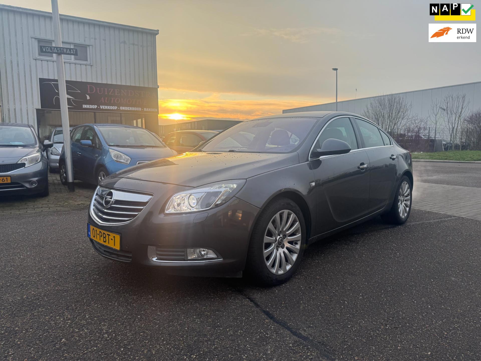 Opel Insignia 2.0 Turbo 220Pk Cosmo Automaat