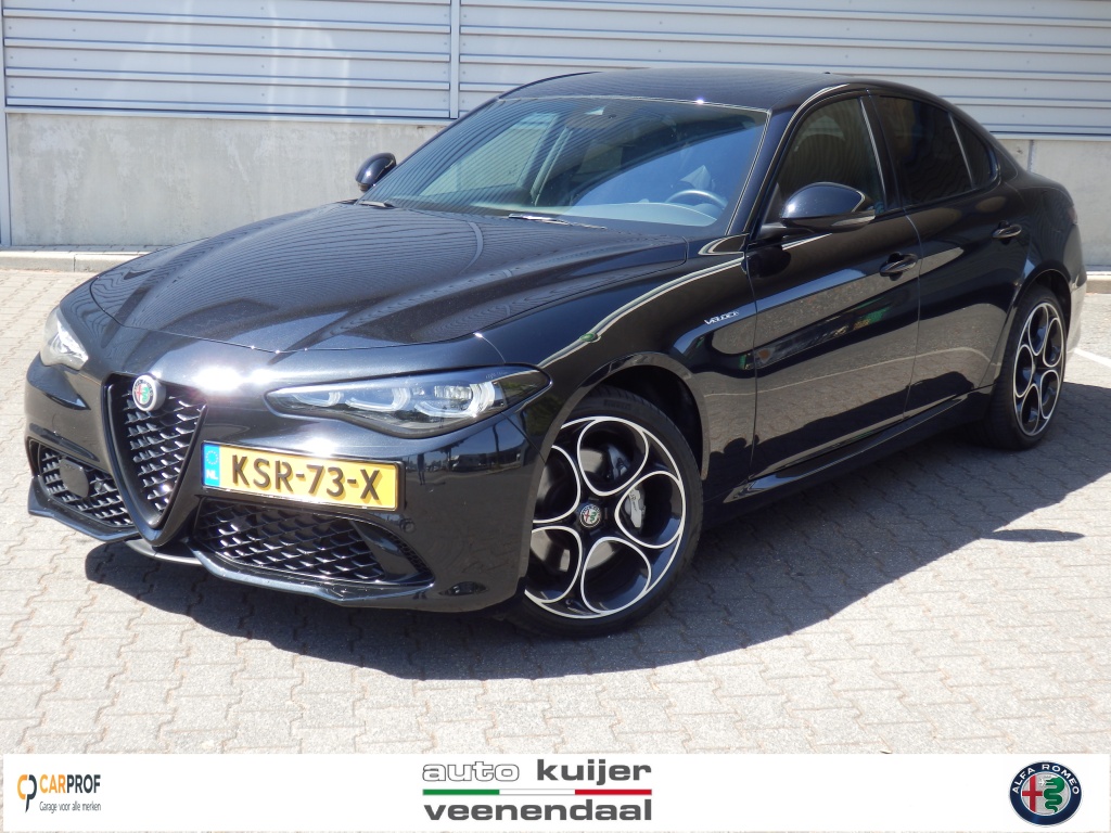 Alfa Romeo Giulia 2.0 T GME AWD Veloce Q4 280 pk. I Facelift I