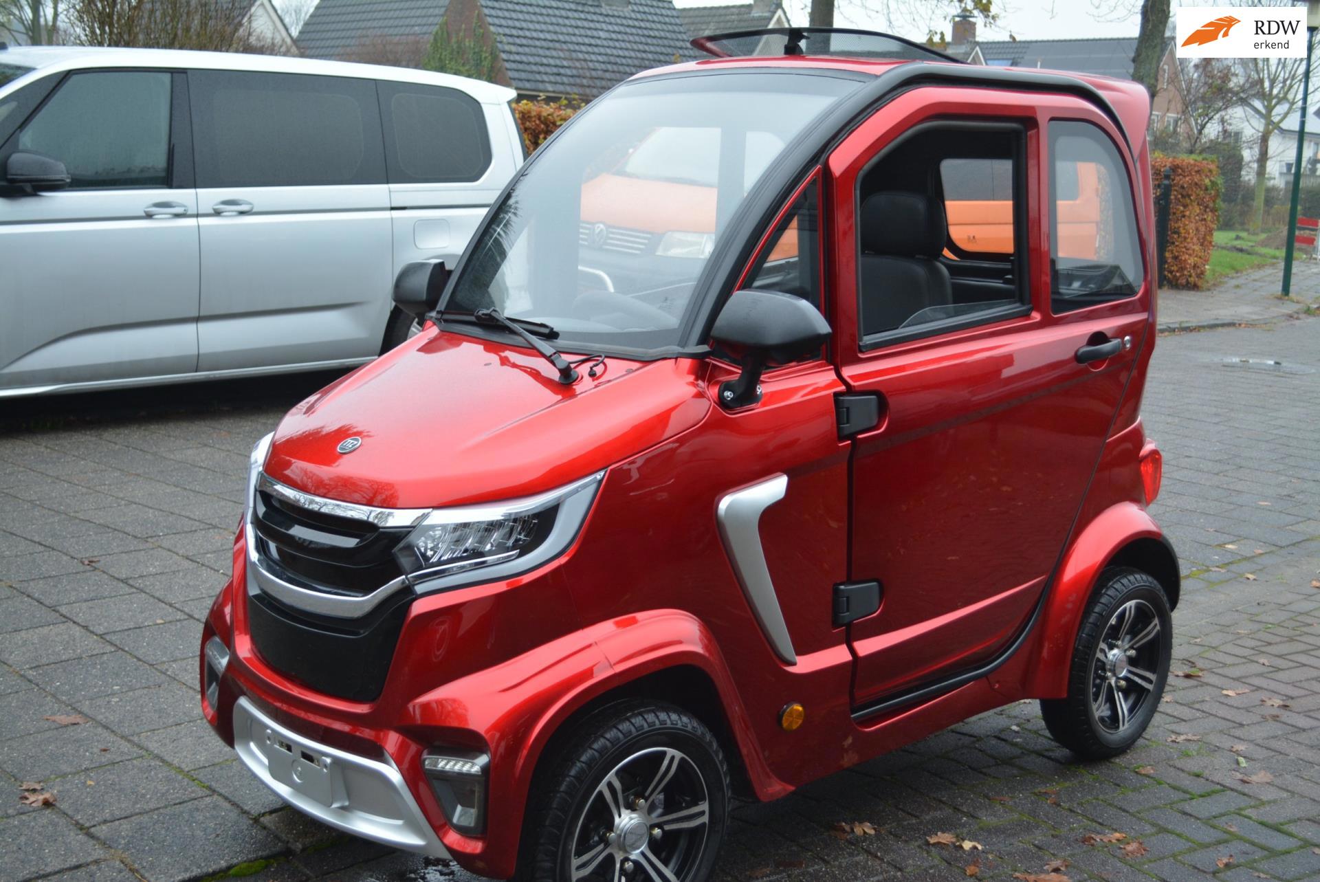 Motion Mirage Mopid 100% elektrisch, Econelo, Canta, Overdekte scootmobiel Rijbewijs vrij vanaf 16 jaar