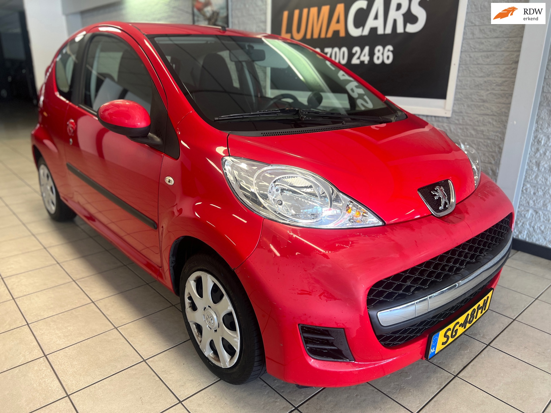 Peugeot 107 1.0-12V XR | Nieuwe APK | Scherpe prijs |