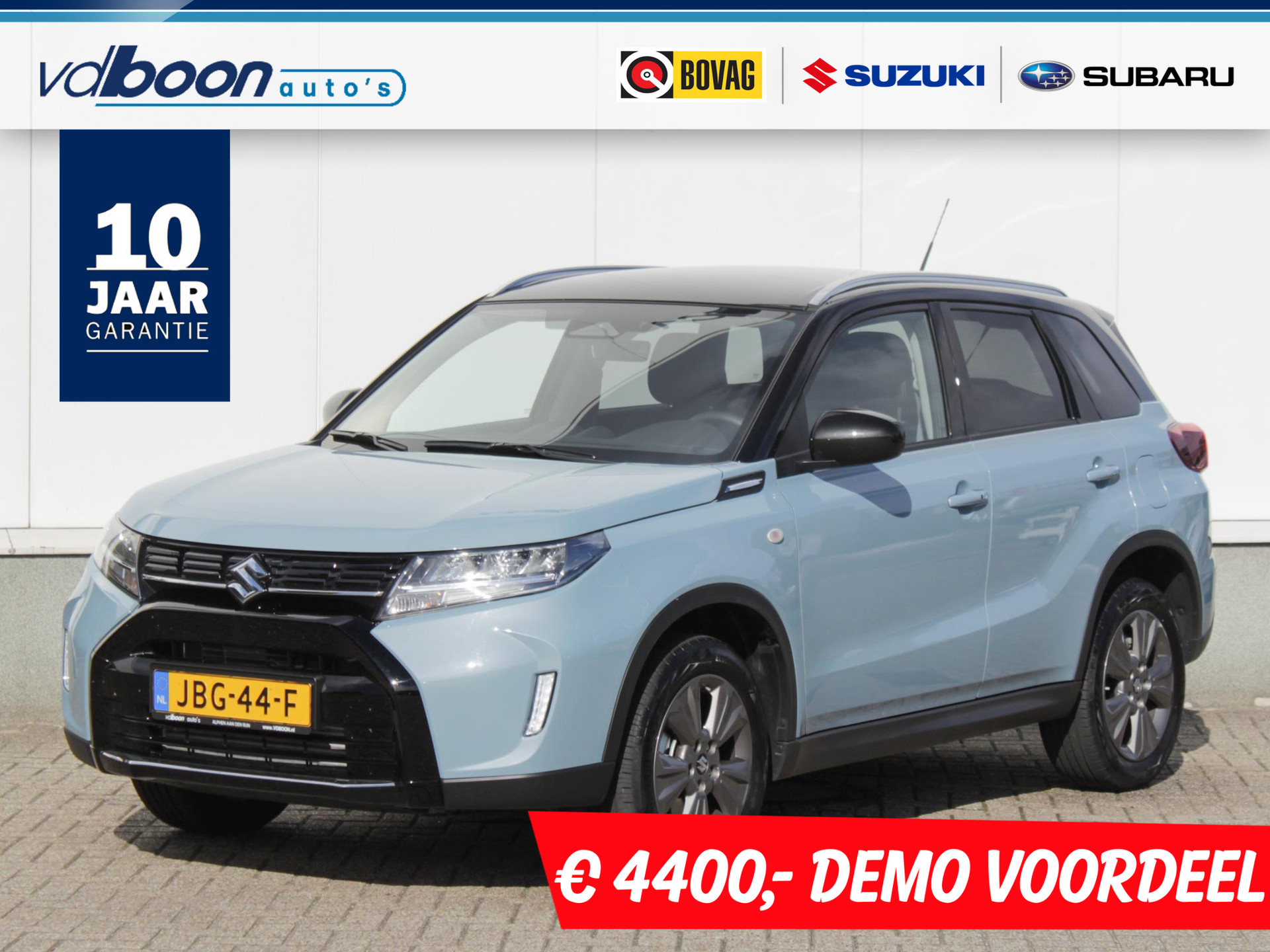 Suzuki Vitara 1.4 Boosterjet Select Smart Hybrid