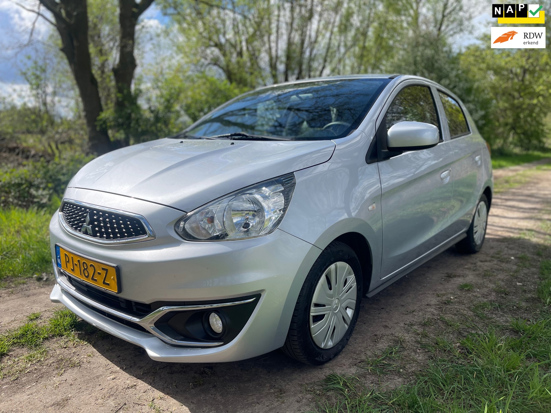 Mitsubishi Space Star 1.0 Cool+ 2e Eig! Airco/ Elek.ramen/ APK!