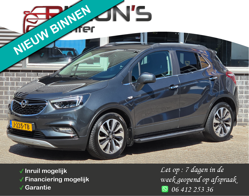 Opel Mokka X 1.4 Turbo Automaat Carplay Leder Trekhaak Camera