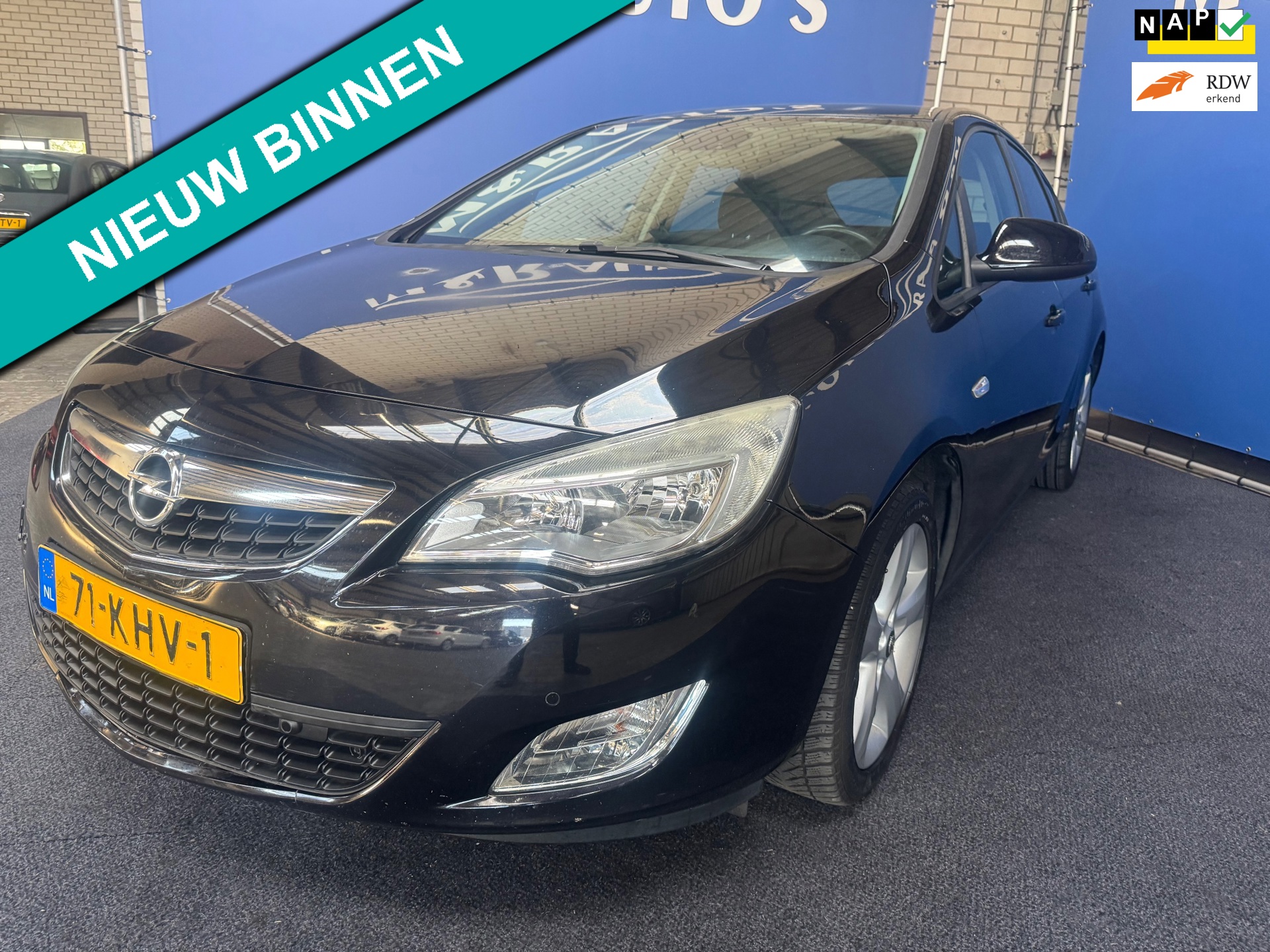 Opel Astra 1.6 Edition