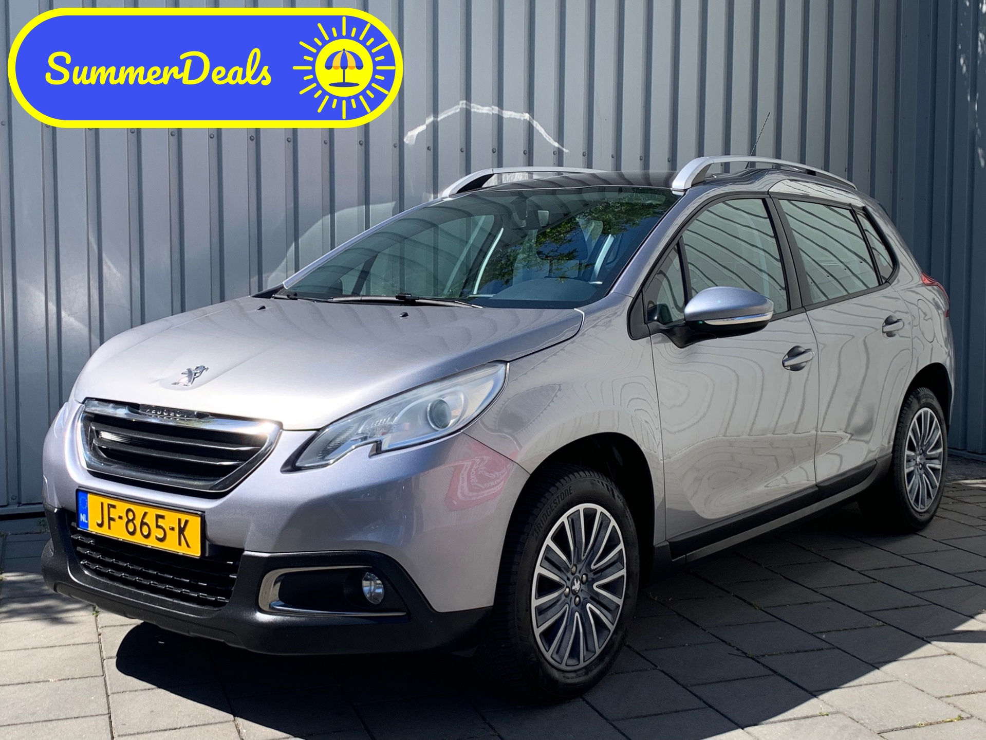 Peugeot 2008 1.2 PureTech Active|135000KM|Pano|Navi|Climate Control|