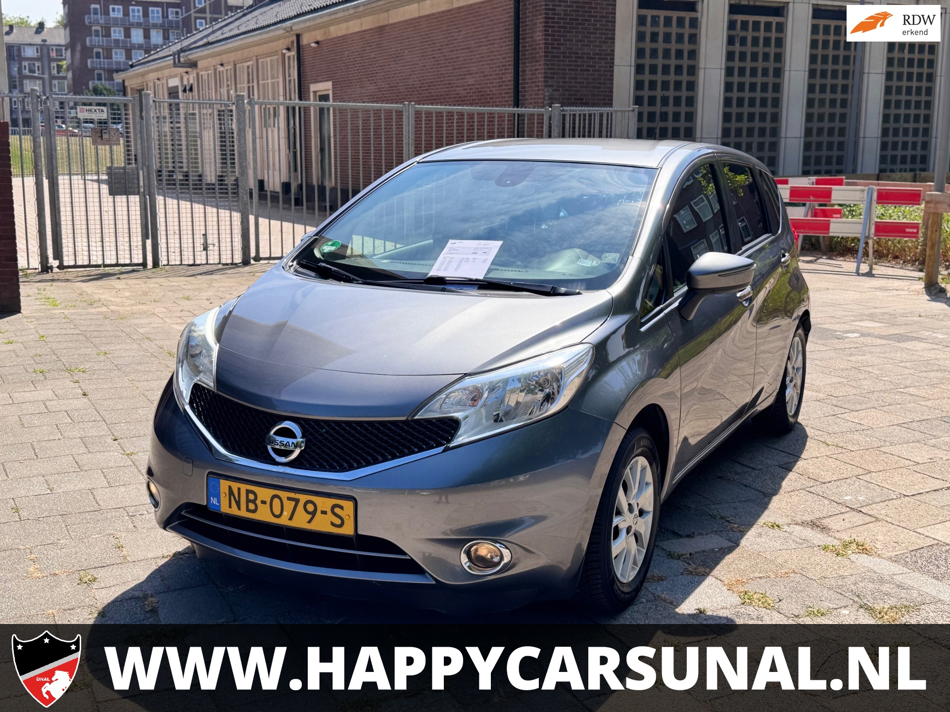 Nissan Note 1.2 Connect Edition, AIRCO, NAVI, APK, NAP