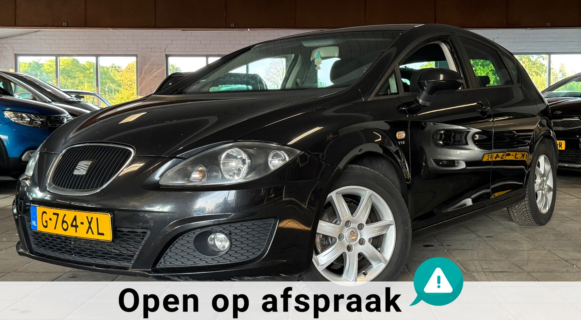 Seat Leon 1.2 TSI Ecomotive Reference|APK01-27|Carplay|Airco|Sfeerverlichting|Nettestaat