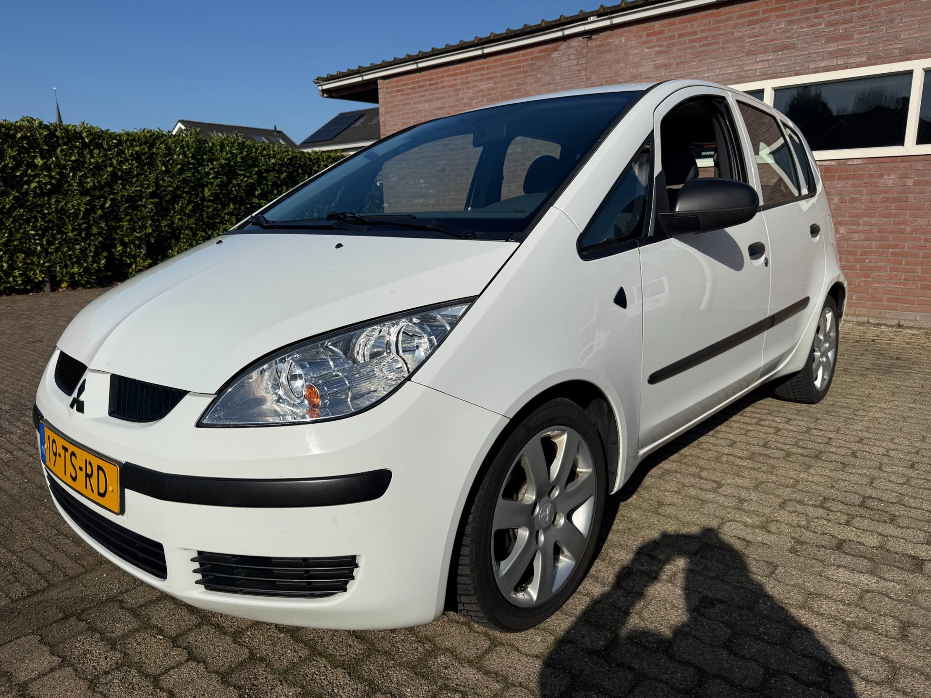 Mitsubishi Colt 1.5 DI-D APK 31-3-2027 airco 5 drs elektrisch pakket lmv