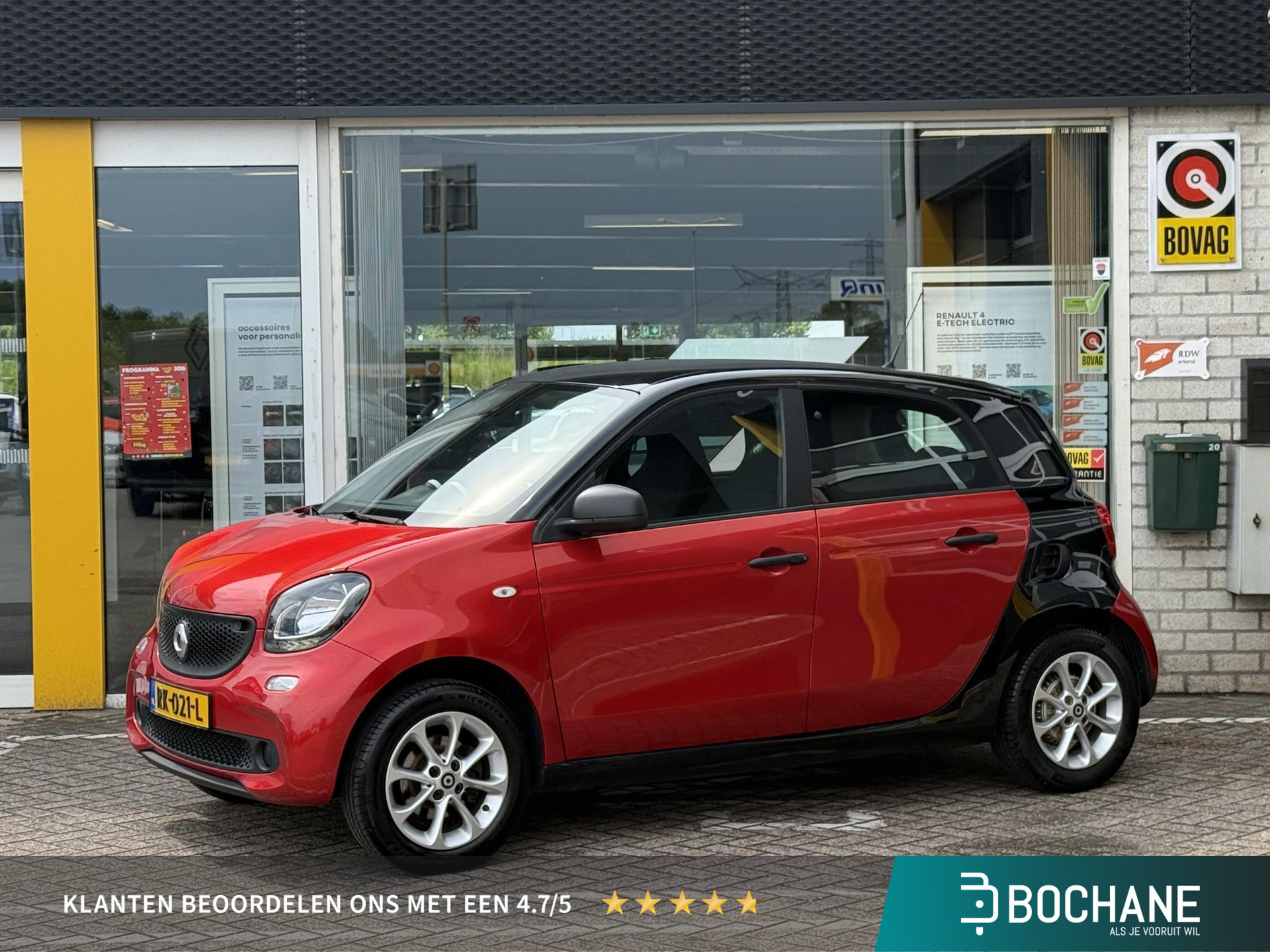 Smart Forfour 1.0 Pure Automaat