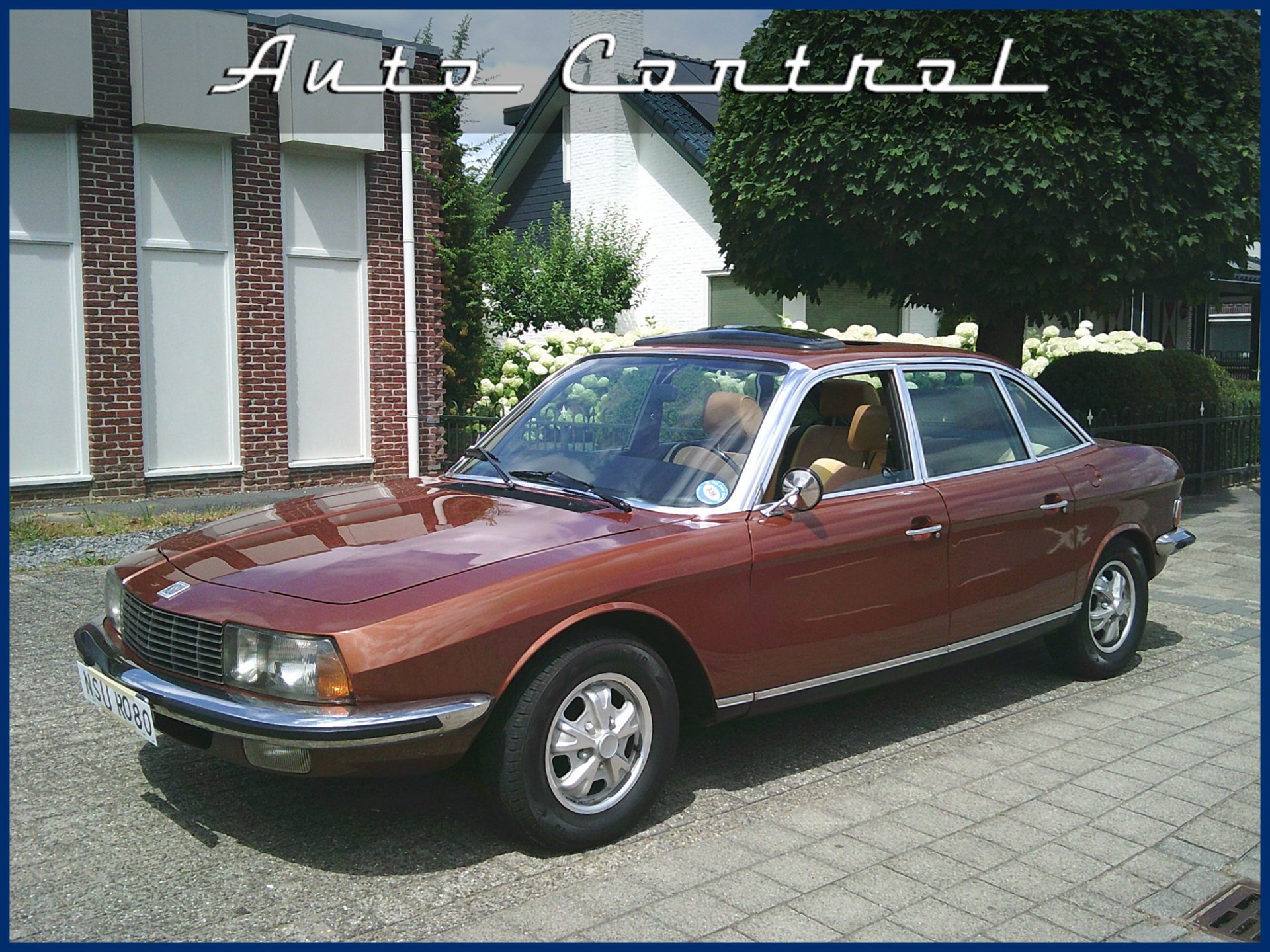 NSU RO 80 1976
