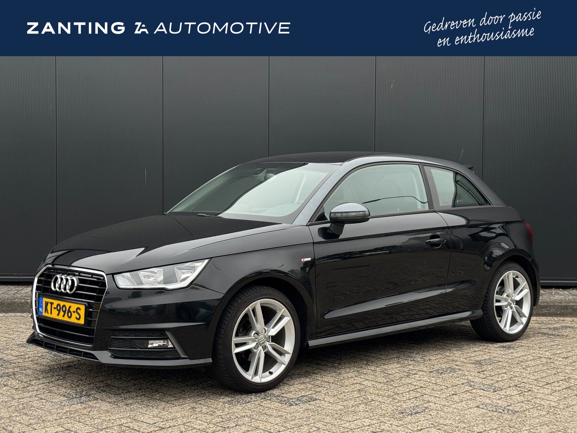 Audi A1 1.0 TFSI Adrenalin | S-Line | 1e Eigenaar | Orig. NL | 100% Onderhouden |Bluetooth | Climate Control | 4s- Banden