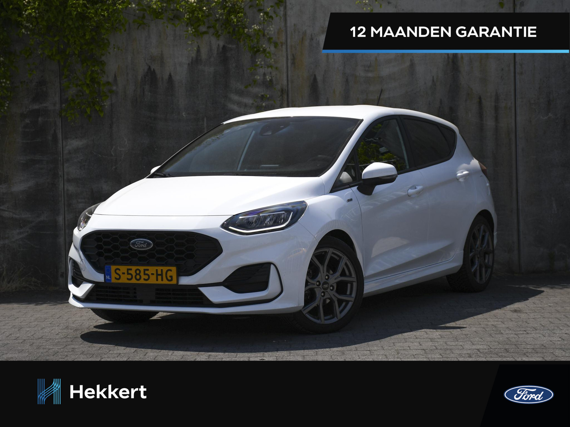 Ford Fiesta ST-Line 1.0 EcoBoost Hybrid 125pk