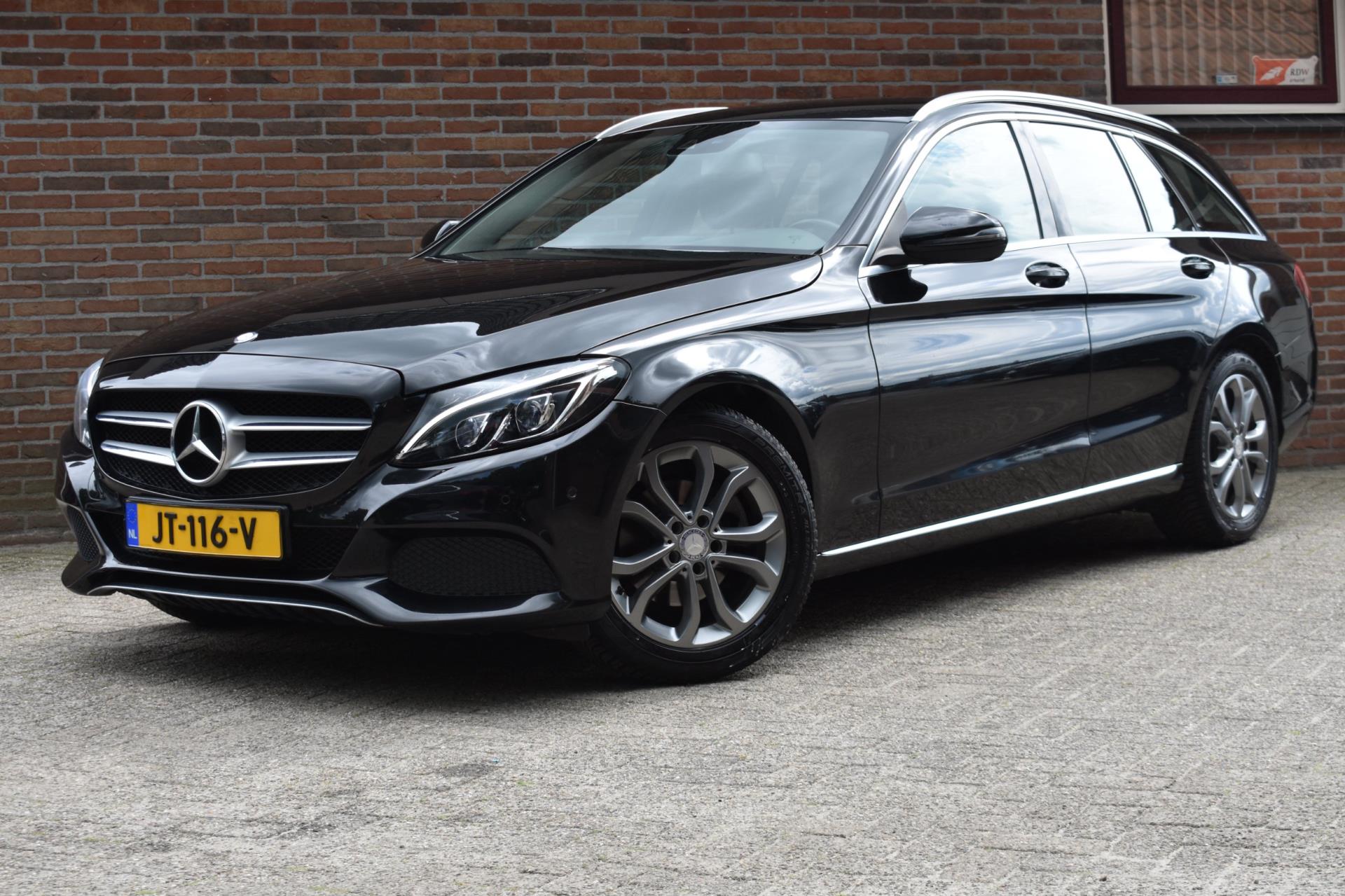 Mercedes-Benz C-klasse Estate 180 Lease Edition '16 LED Clima Navi Cruise Inruil mogelijk