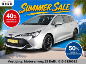 Toyota Corolla Touring Sports 1.8 HYBRID BLACKLINE ED. GARANTIE TOT 06-2031