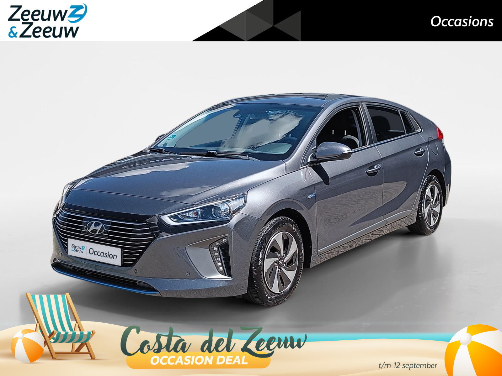 Hyundai IONIQ 1.6 GDi Comfort