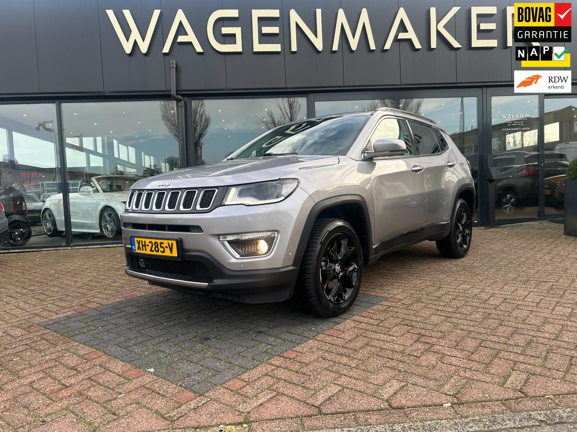 Jeep Compass 1.4 MultiAir Limited 4x4 Aut|Navi|Cam|Leder|NAP